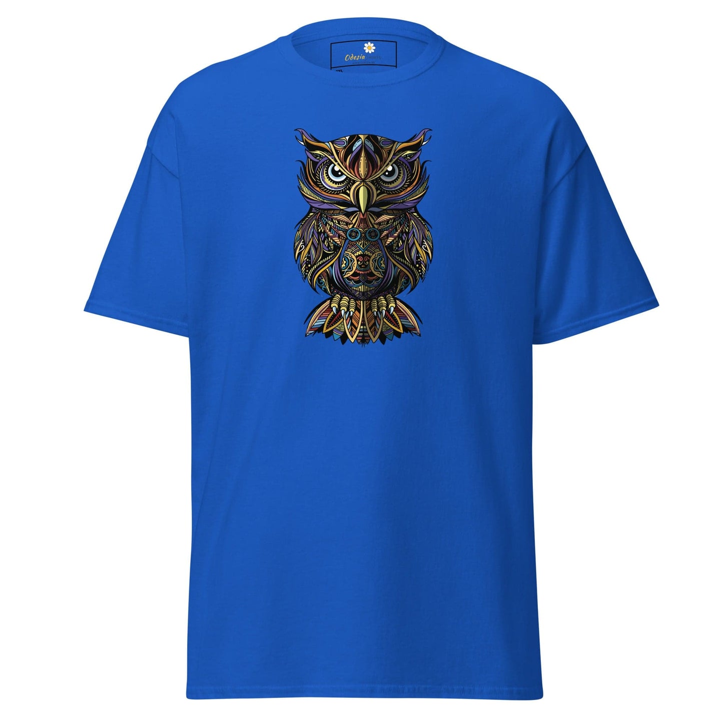 Art T-shirt Design Tee • Men / Women • [2xl-5xl] - Royal / 2xl