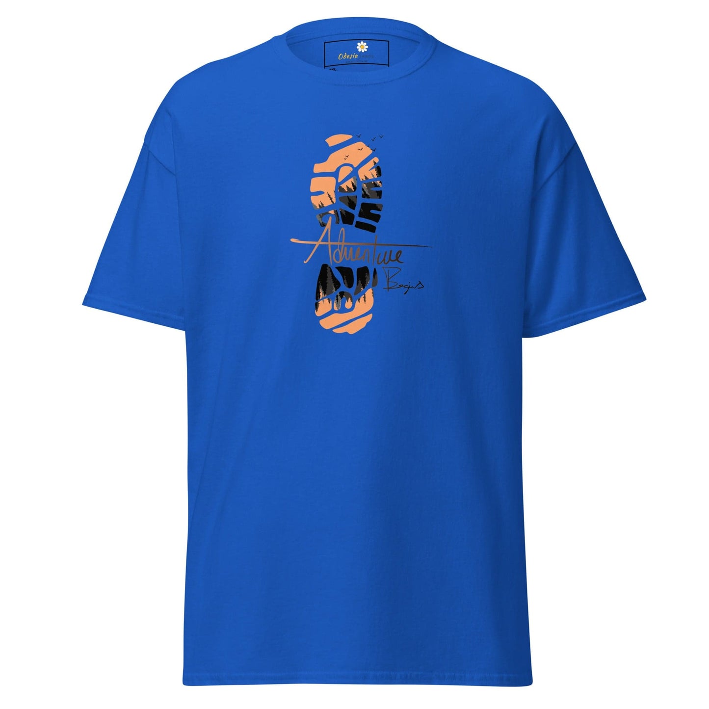 Art T-shirt Design Tee • Men / Women • [2xl-5xl] - Royal / 2xl