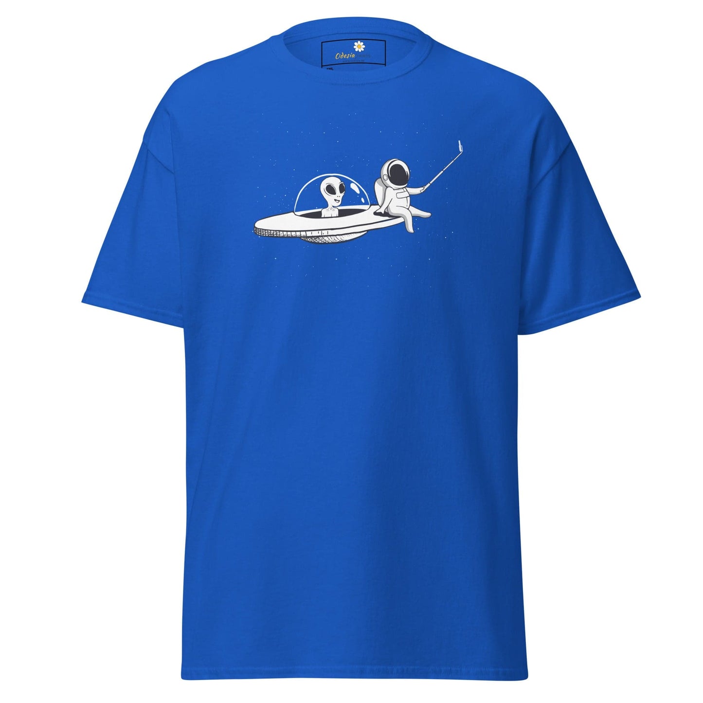 Art T-shirt Design Tee • Men / Women • [2xl-5xl] - Royal / 2xl