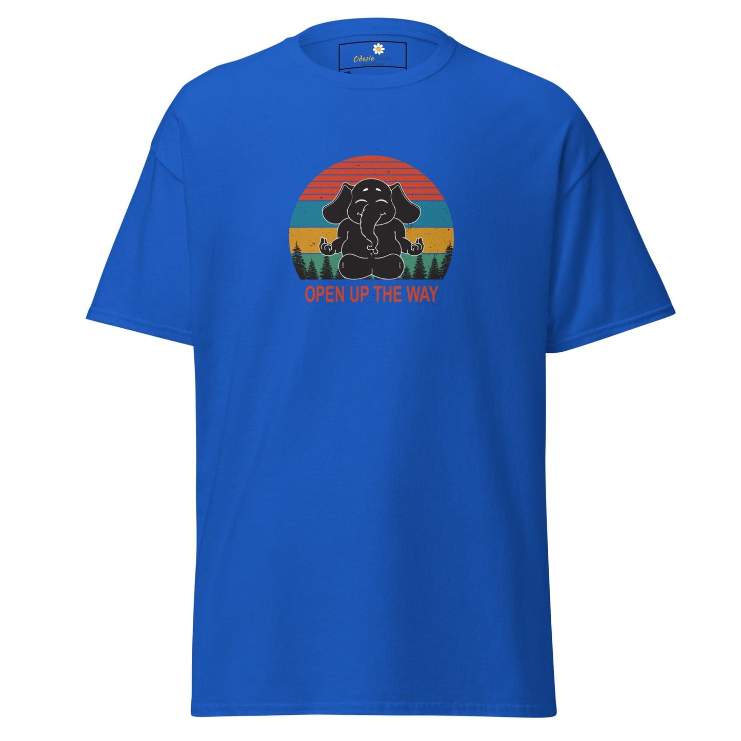 Art T-shirt Design Tee • Men / Women • [2xl-5xl] - Royal / 2xl