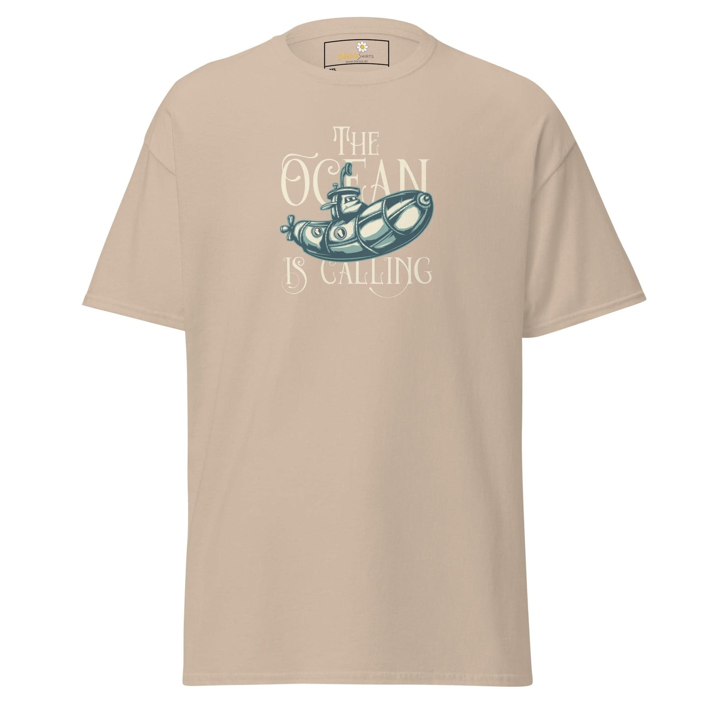 Art T-shirt Design Tee • Men / Women • [2xl-5xl] - Sand / 2xl