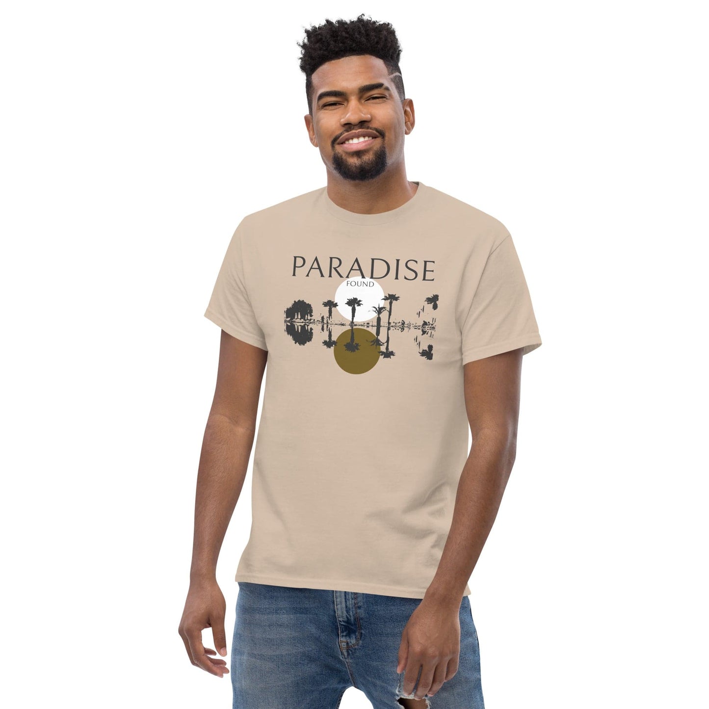 Art T-shirt Design Tee • Men / Women • [2xl-5xl] - Sand / 2xl