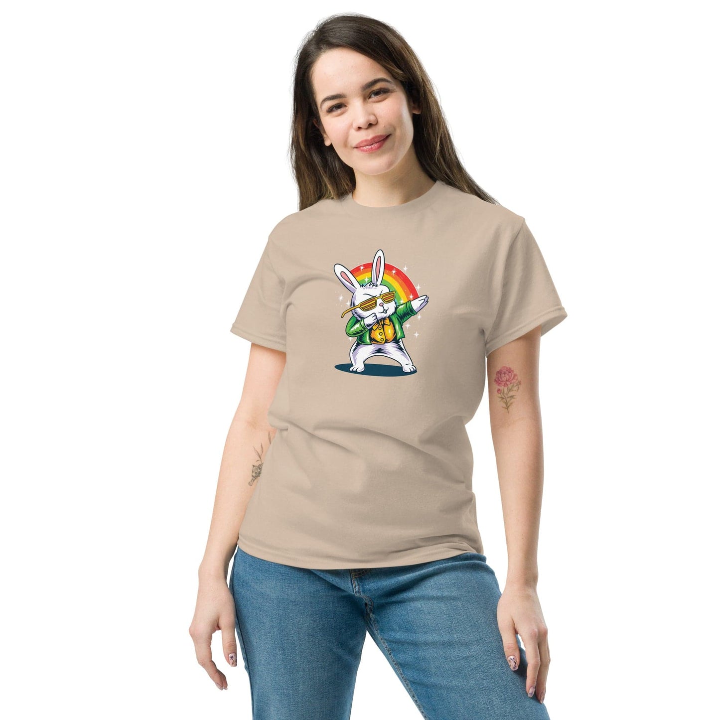Art T-shirt Design Tee • Men / Women • [2xl-5xl] - Sand / 2xl