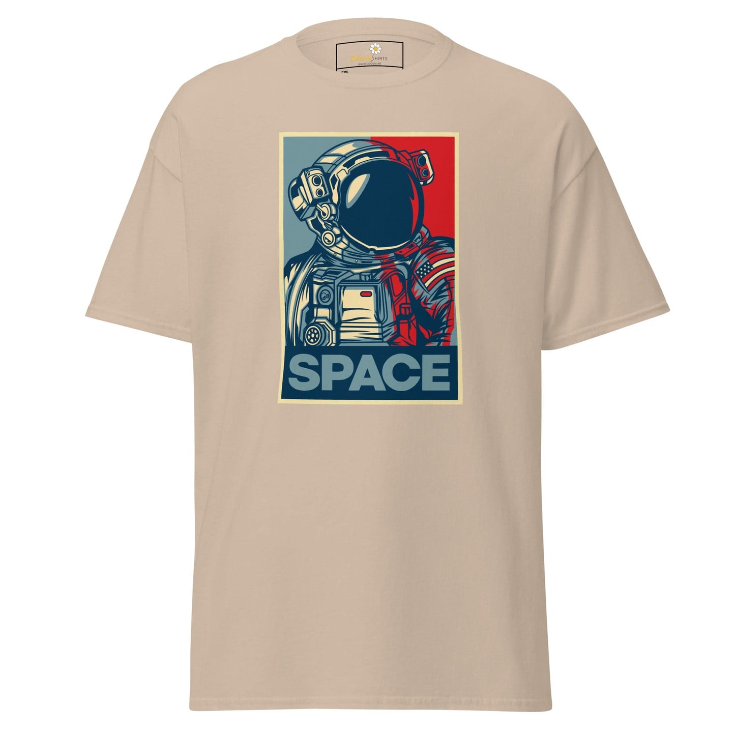 Art T-shirt Design Tee • Men / Women • [2xl-5xl] - Sand / 2xl