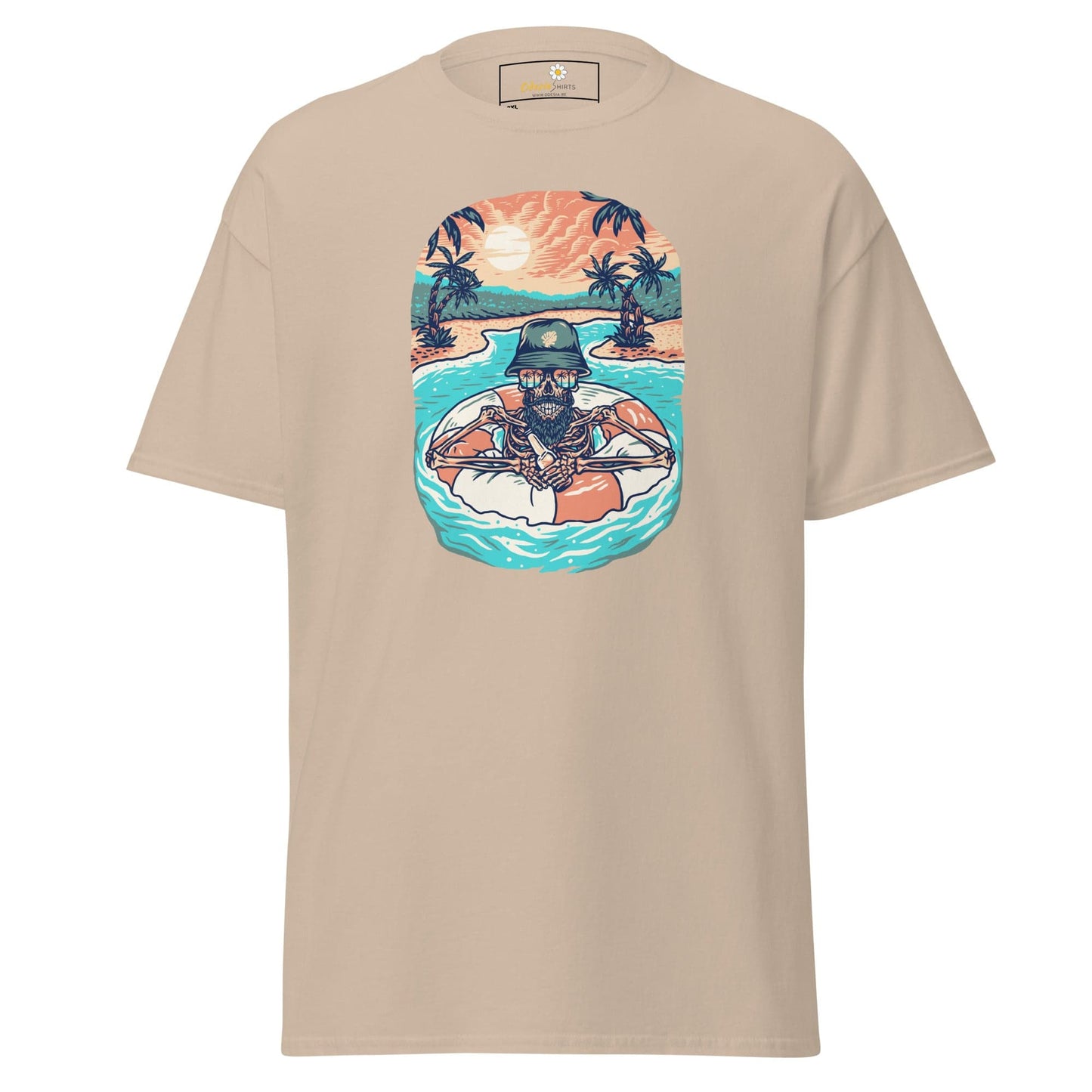 Art T-shirt Design Tee • Men / Women • [2xl-5xl] - Sand / 2xl