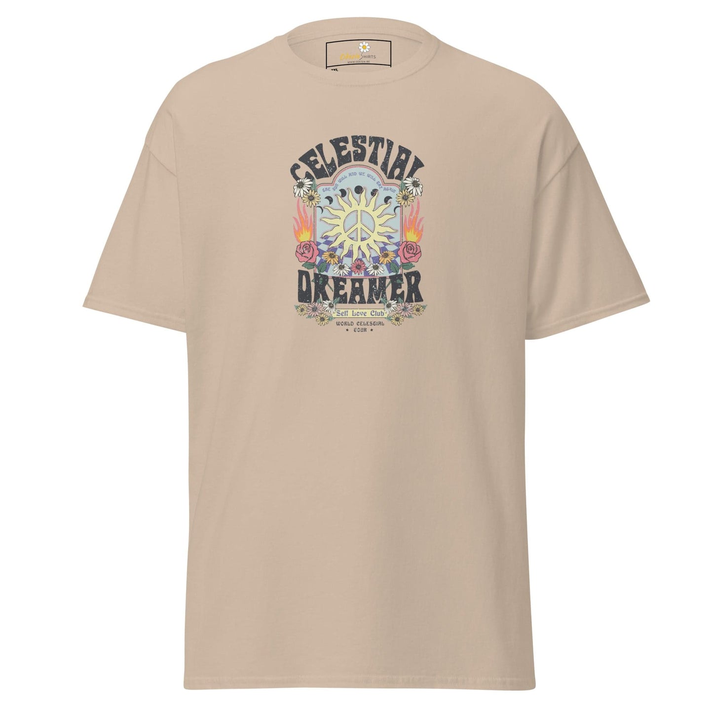 Art T-shirt Design Tee • Men / Women • [2xl-5xl] - Sand / 2xl