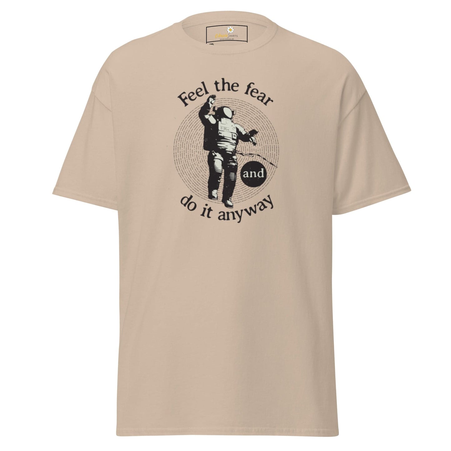 Art T-shirt Design Tee • Men / Women • [2xl-5xl] - Sand / 2xl
