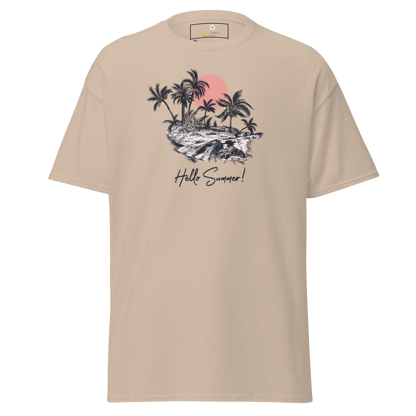 Art T-shirt Design Tee • Men / Women • [2xl-5xl] - Sand / 2xl