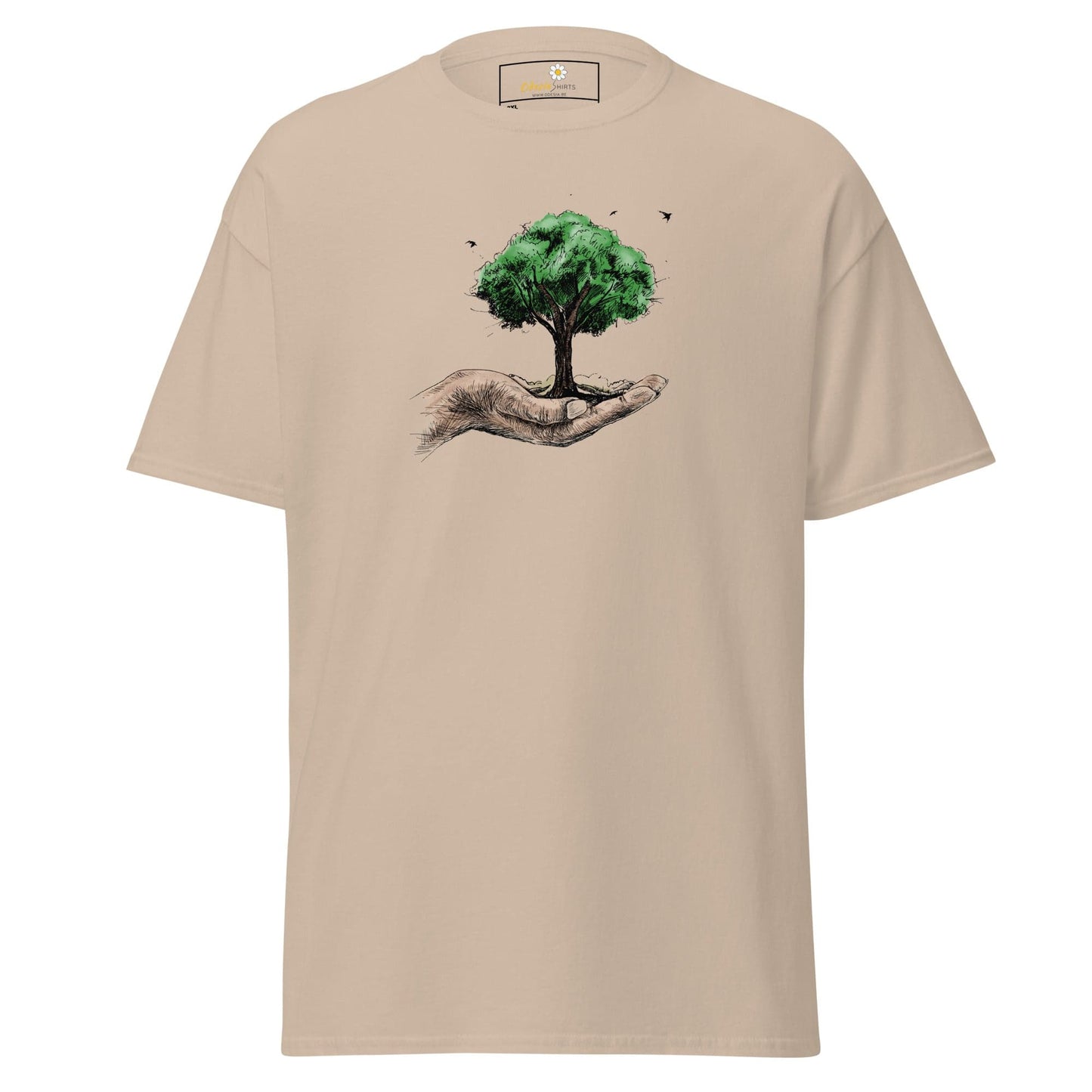 Art T-shirt Design Tee • Men / Women • [2xl-5xl] - Sand / 2xl