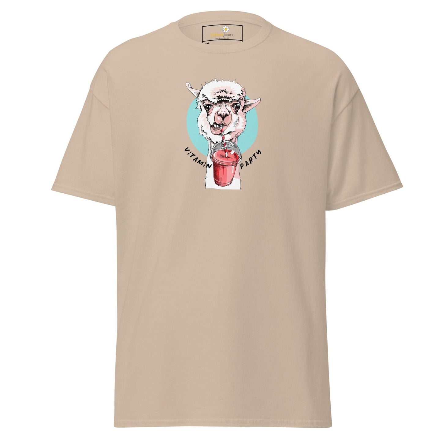 Art T-shirt Design Tee • Men / Women • [2xl-5xl] - Sand / 2xl