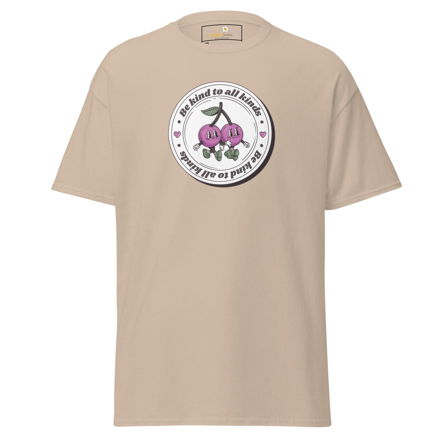 Art T-shirt Design Tee • Men / Women • [2xl-5xl] - Sand / 2xl