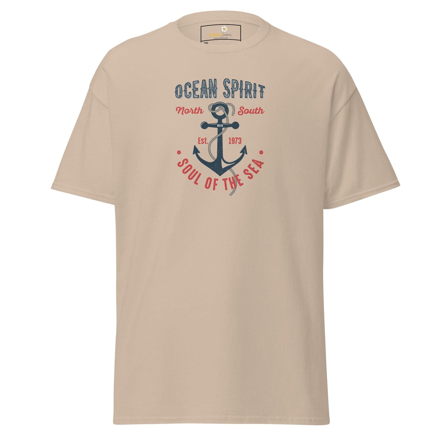 Art T-shirt Design Tee • Men / Women • [2xl-5xl] - Sand / 2xl