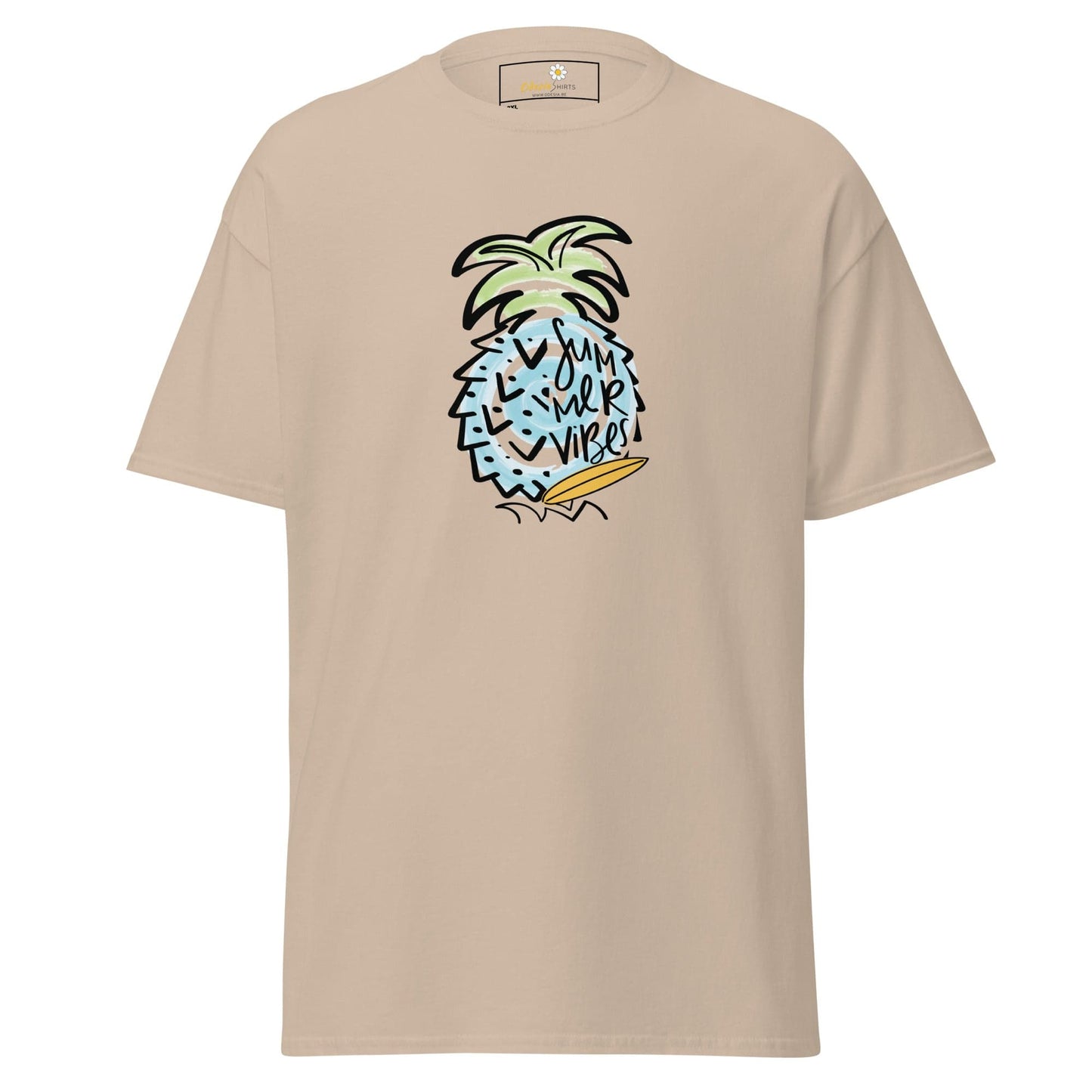 Art T-shirt Design Tee • Men / Women • [2xl-5xl] - Sand / 2xl