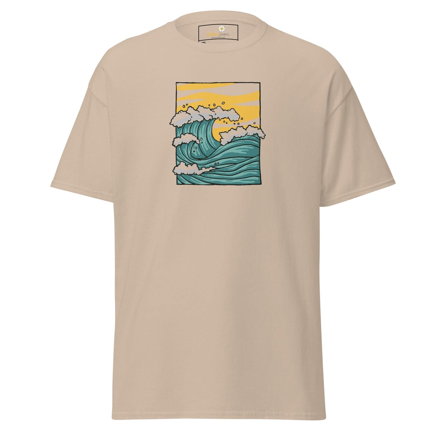 Art T-shirt Design Tee • Men / Women • [2xl-5xl] - Sand / 2xl