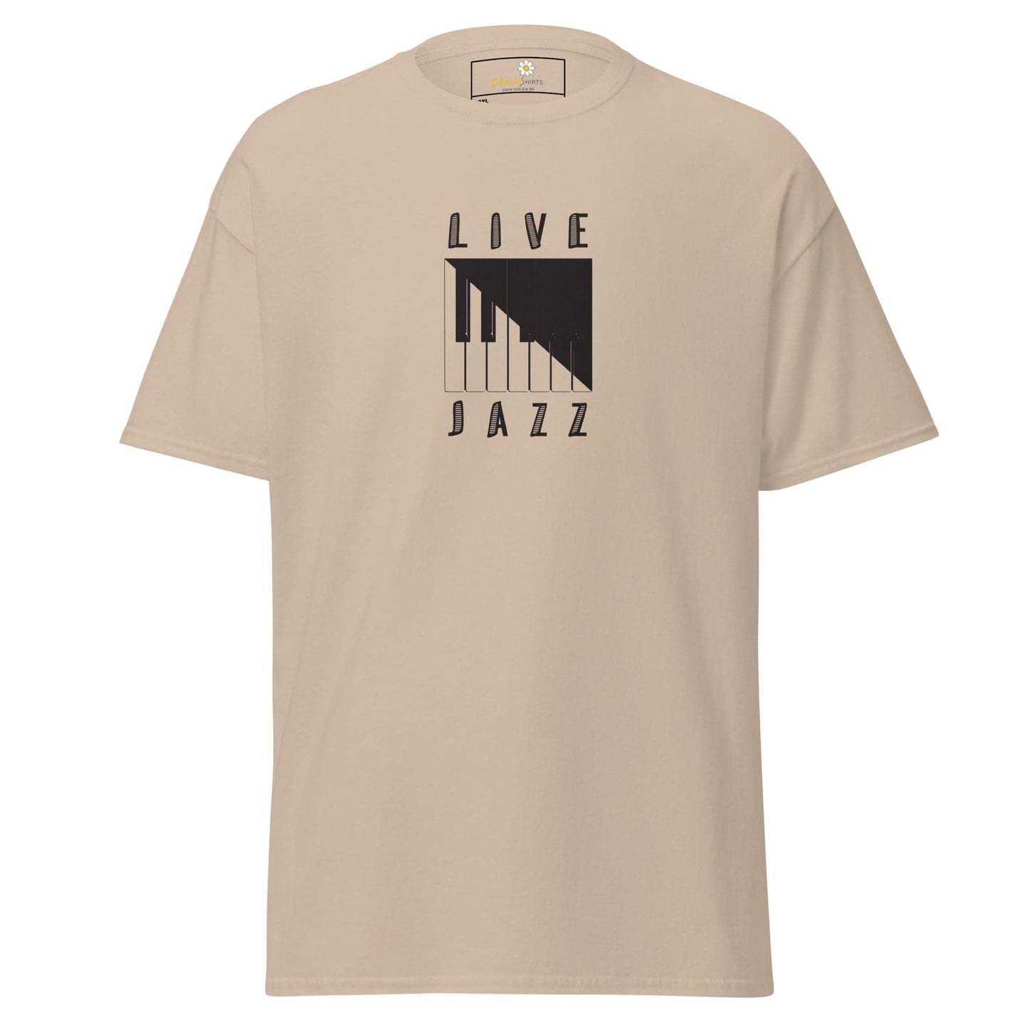 Art T-shirt Design Tee • Men / Women • [2xl-5xl] - Sand / 2xl