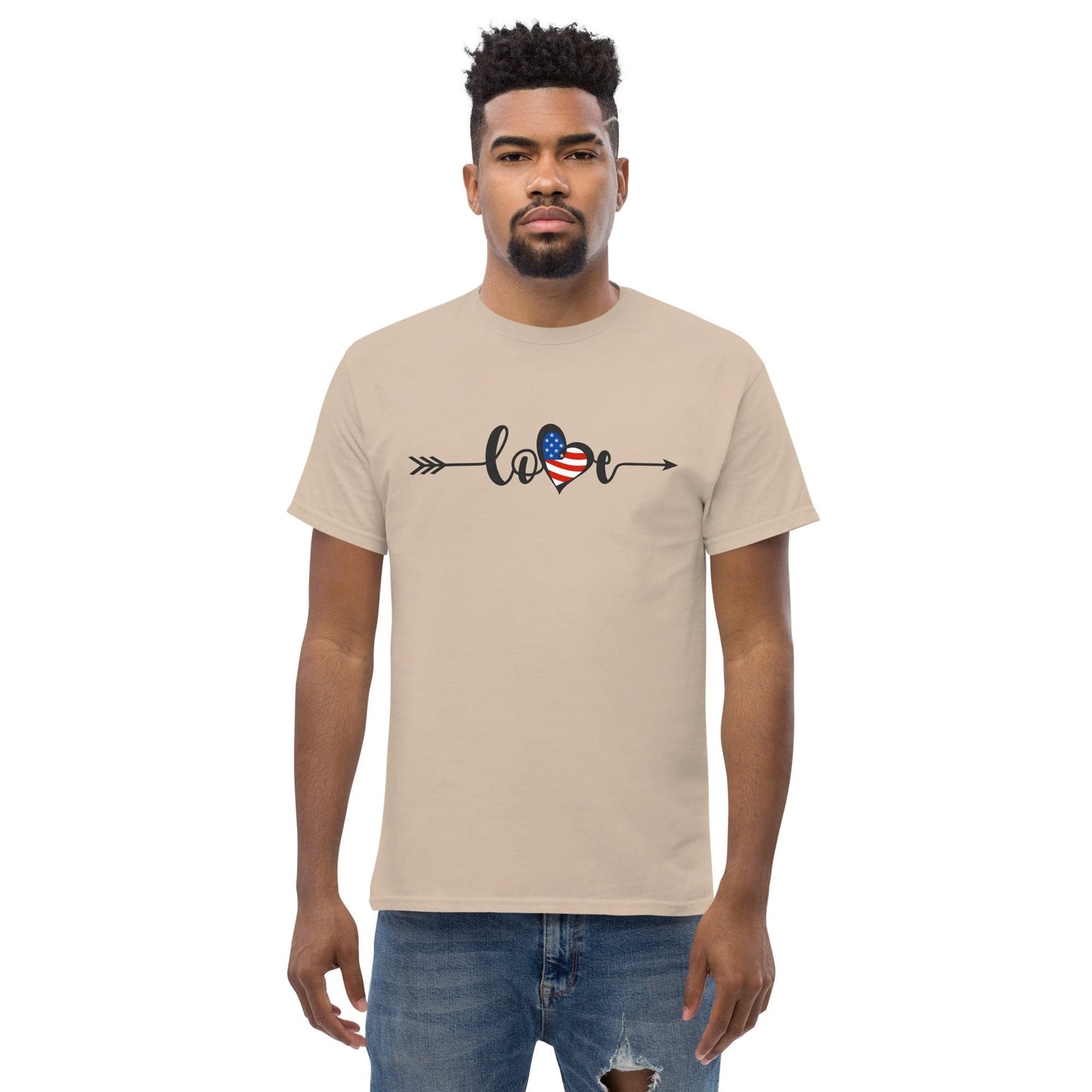 Art T-shirt Design Tee • Men / Women • [2xl-5xl] - Sand / 2xl