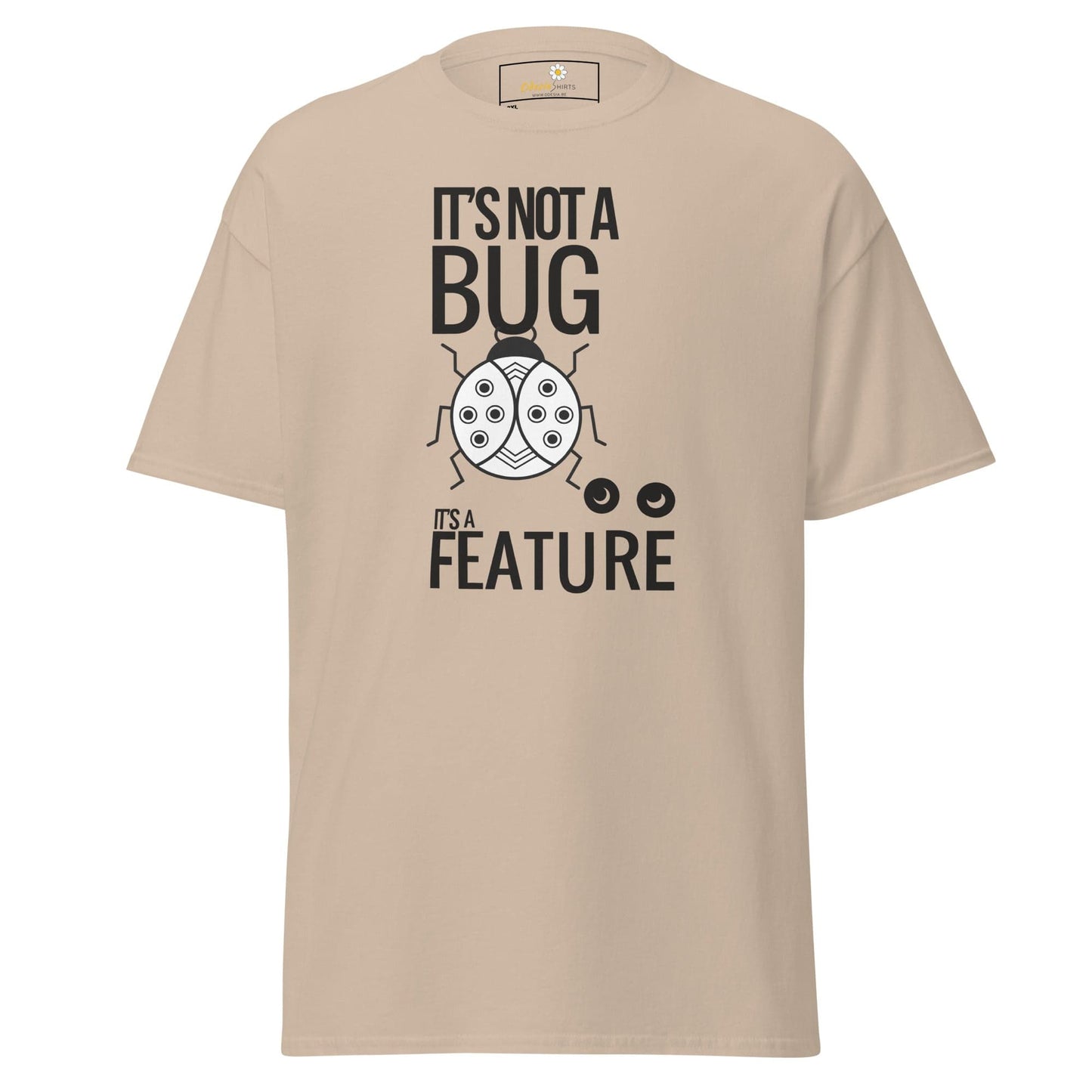 Art T-shirt Design Tee • Men / Women • [2xl-5xl] - Sand / 2xl