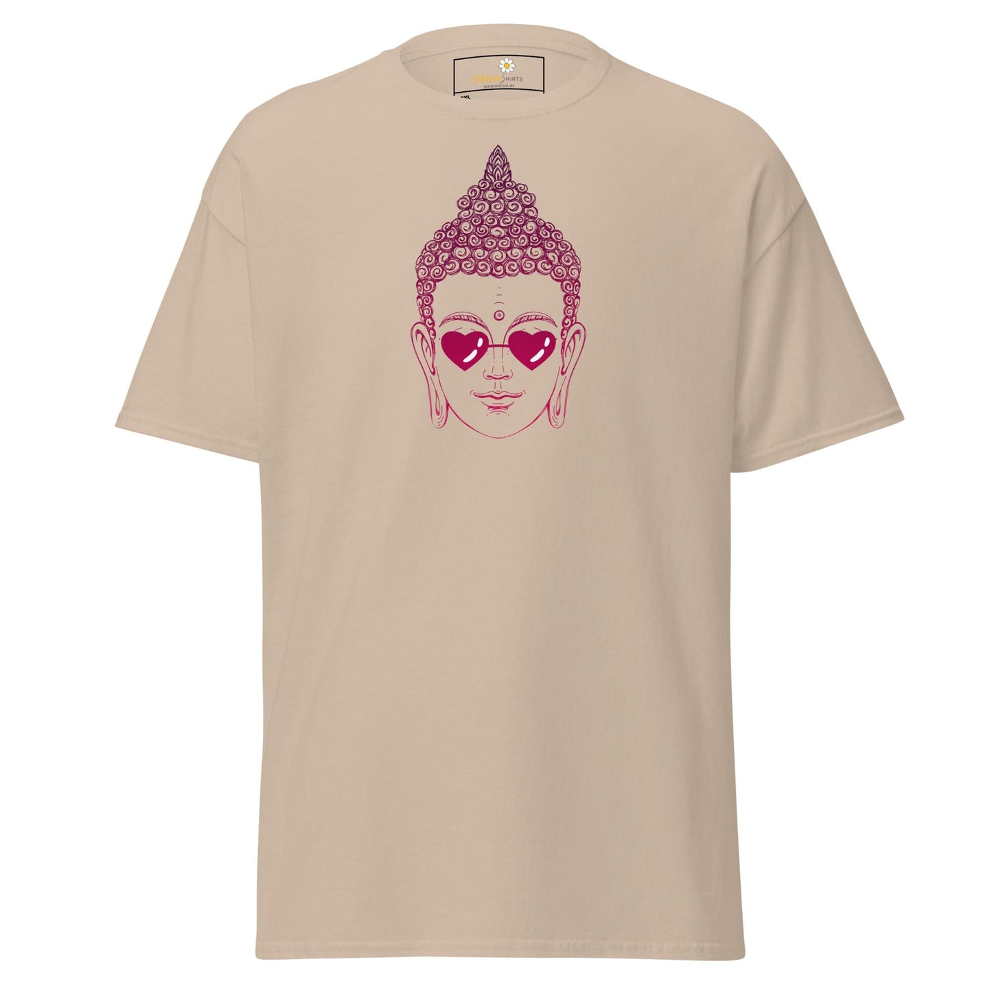 Art T-shirt Design Tee • Men / Women • [2xl-5xl] - Sand / 2xl
