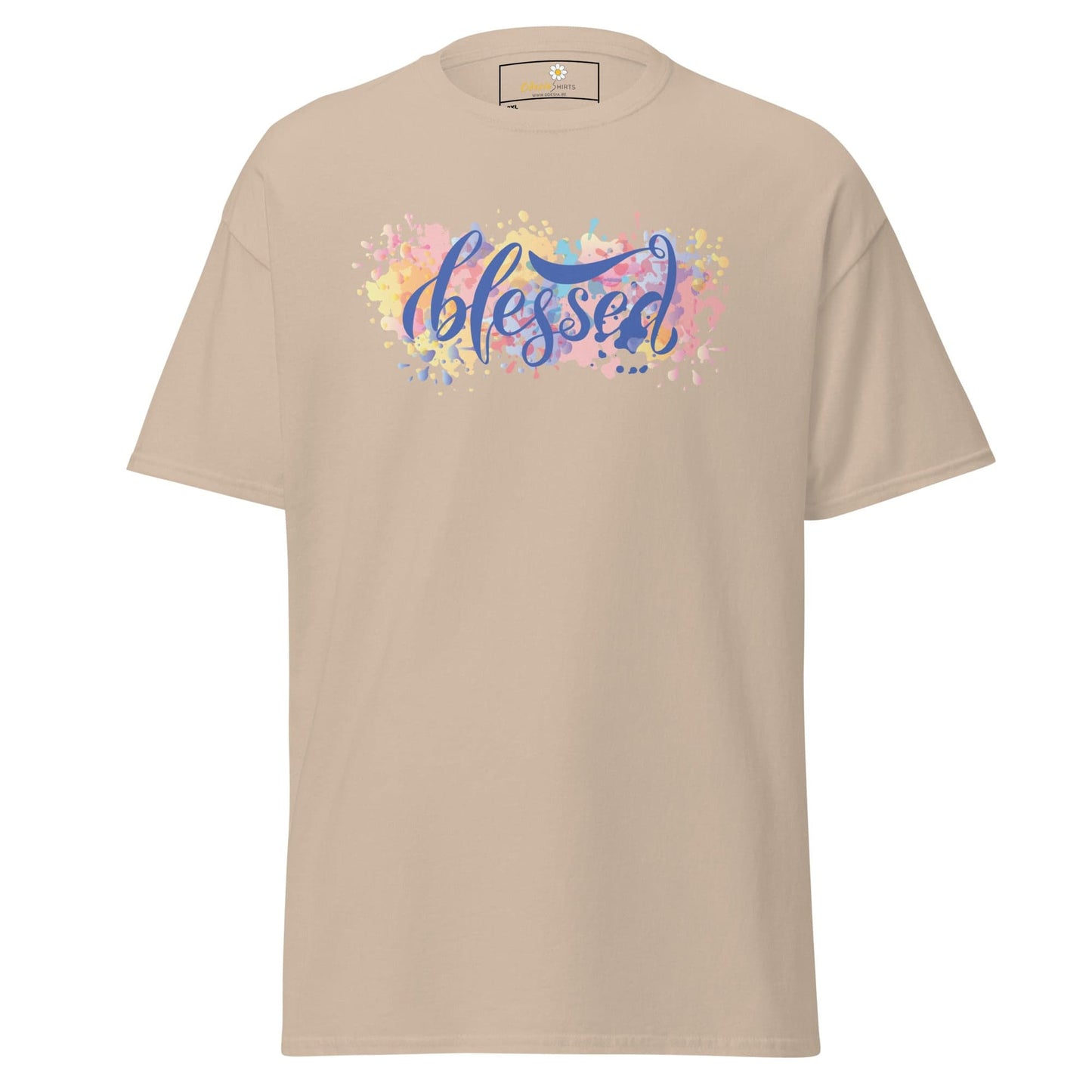 Art T-shirt Design Tee • Men / Women • [2xl-5xl] - Sand / 2xl