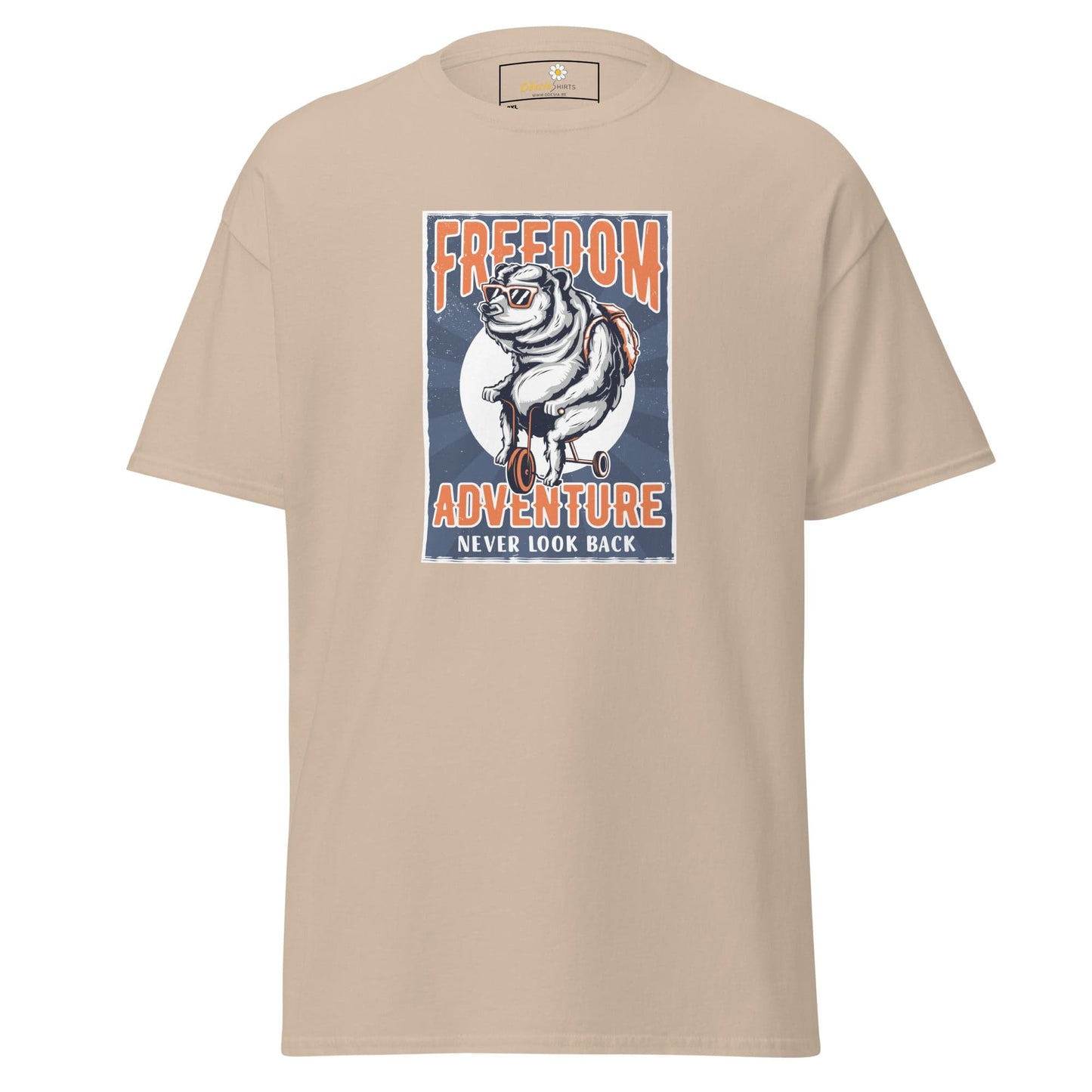 Art T-shirt Design Tee • Men / Women • [2xl-5xl] - Sand / 2xl