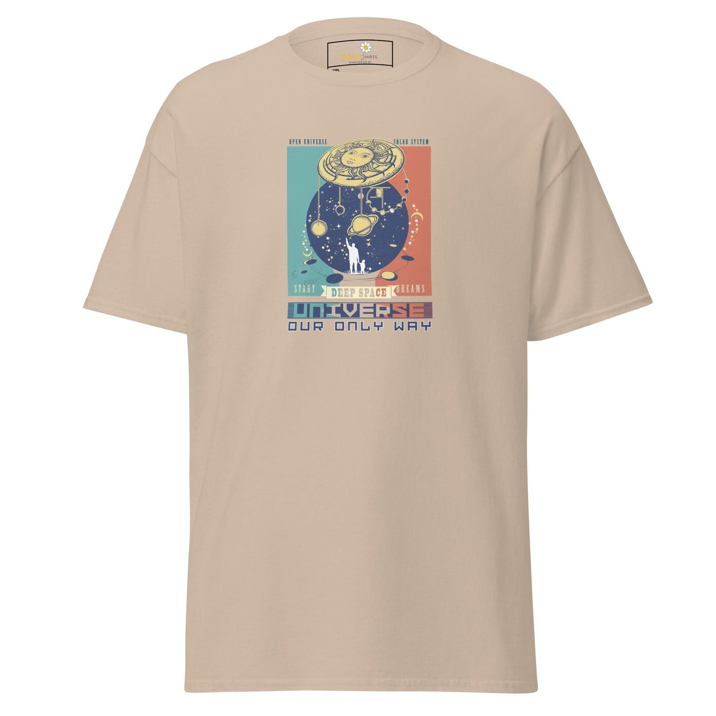 Art T-shirt Design Tee • Men / Women • [2xl-5xl] - Sand / 2xl