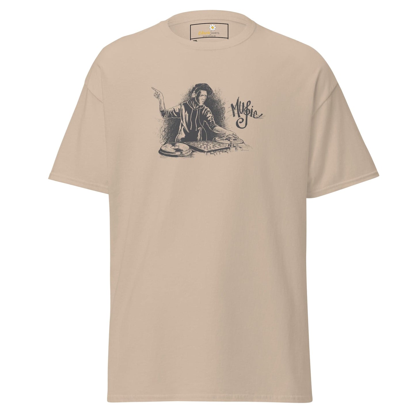 Art T-shirt Design Tee • Men / Women • [2xl-5xl] - Sand / 2xl