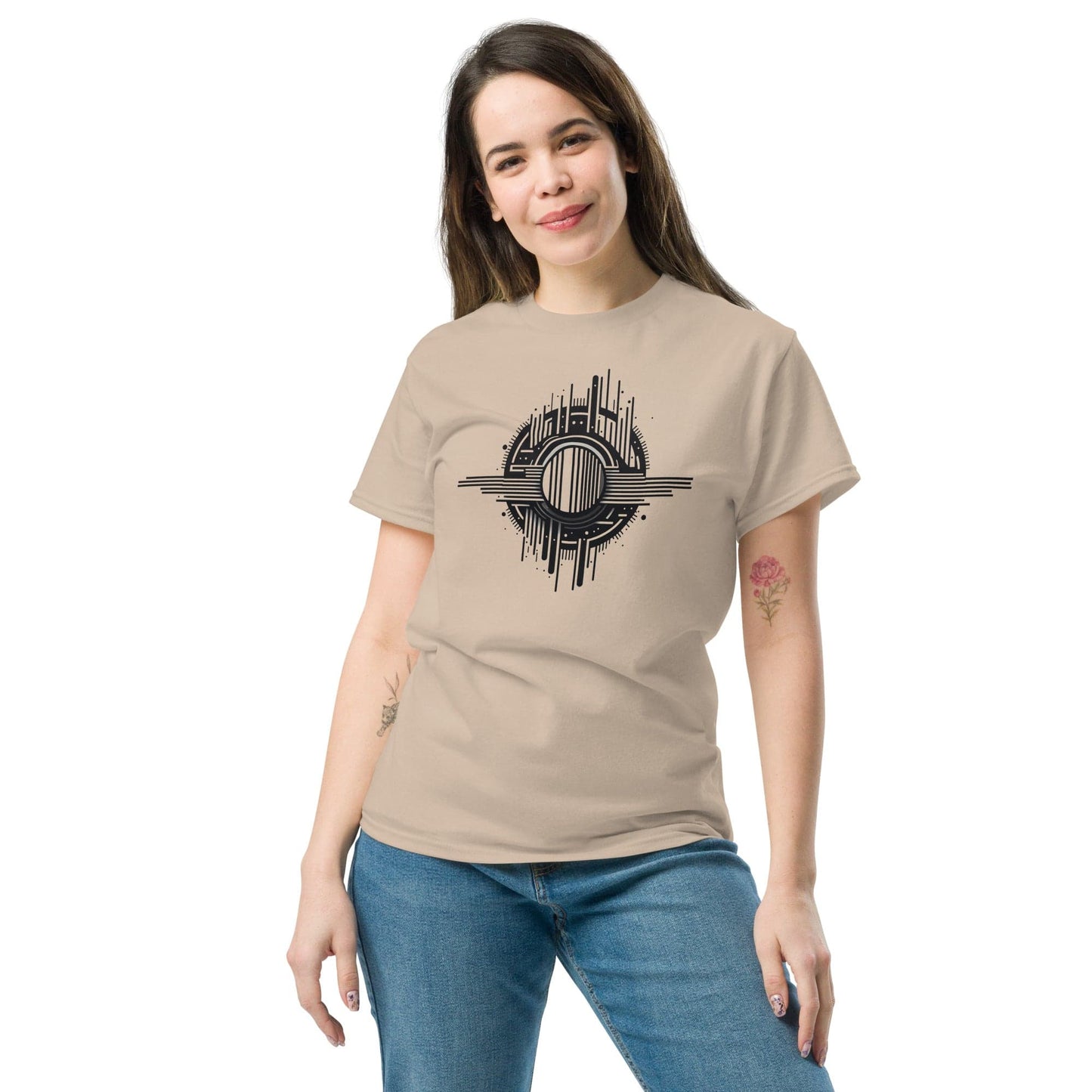 Art T-shirt Design Tee • Men / Women • [2xl-5xl] - Sand / 2xl