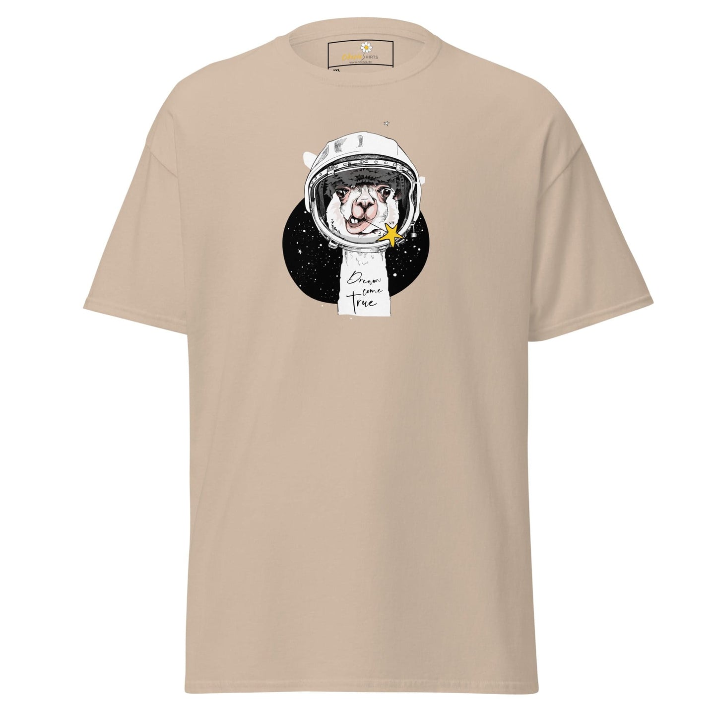 Art T-shirt Design Tee • Men / Women • [2xl-5xl] - Sand / 2xl