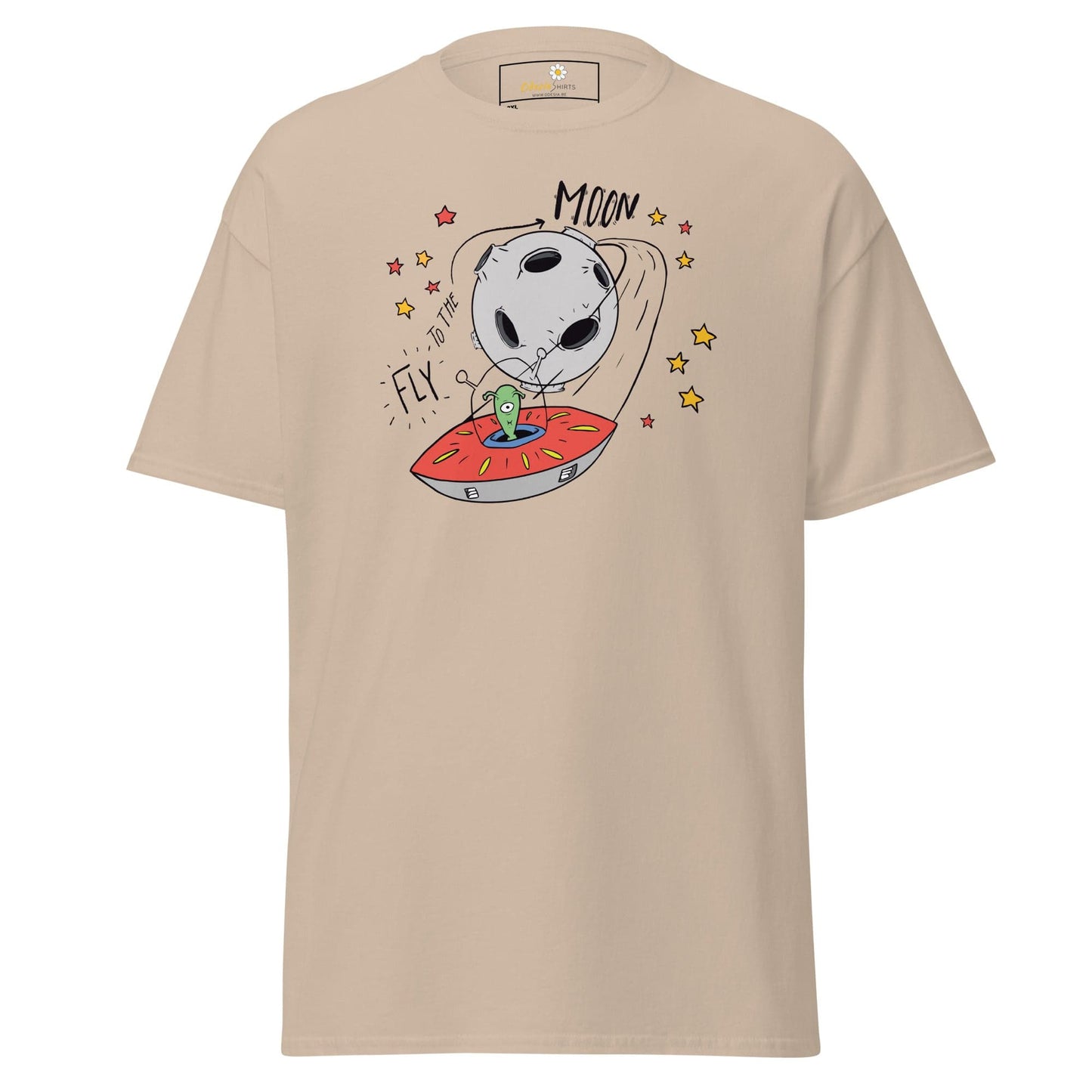 Art T-shirt Design Tee • Men / Women • [2xl-5xl] - Sand / 2xl