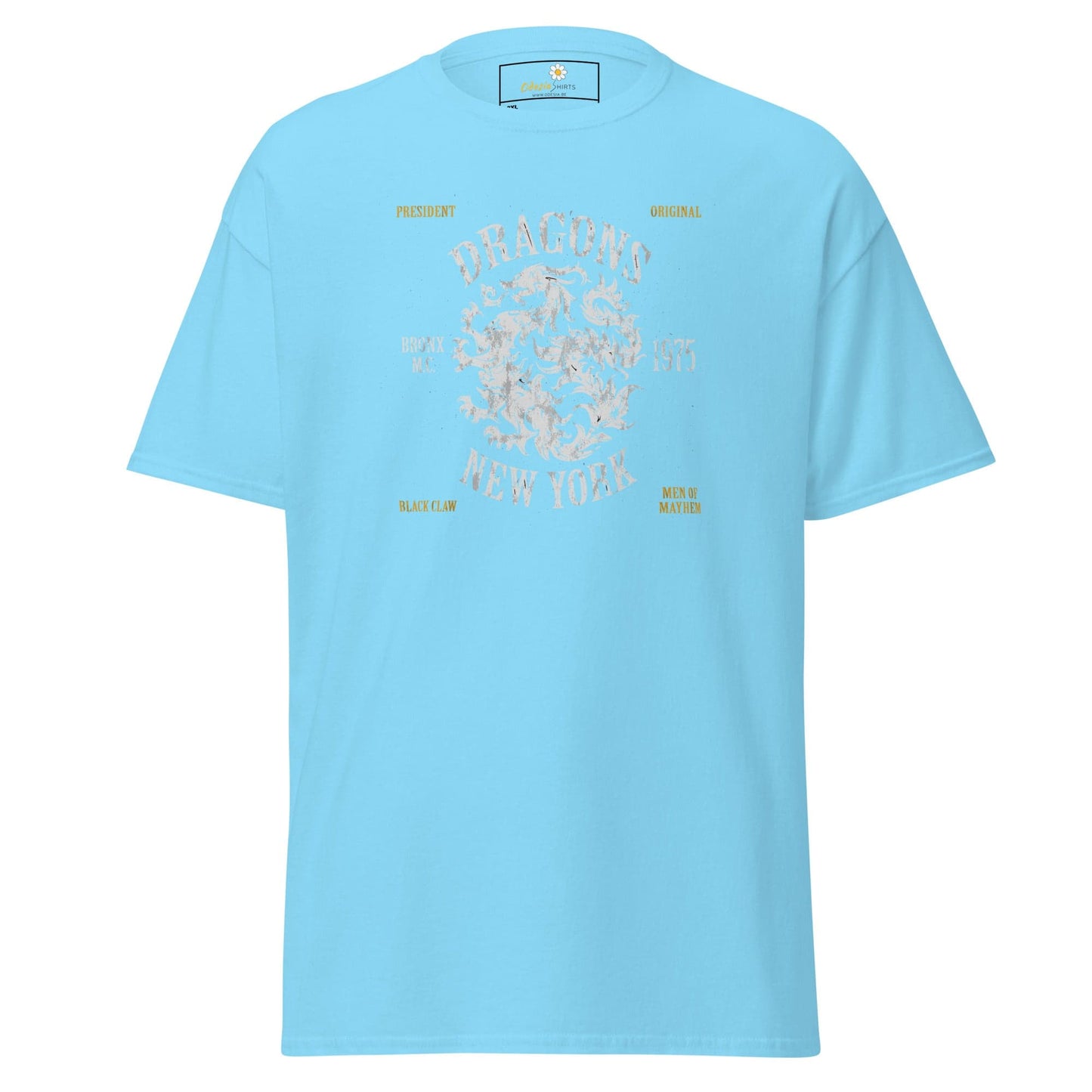 Art T-shirt Design Tee • Men / Women • [2xl-5xl] - Sky / 2xl
