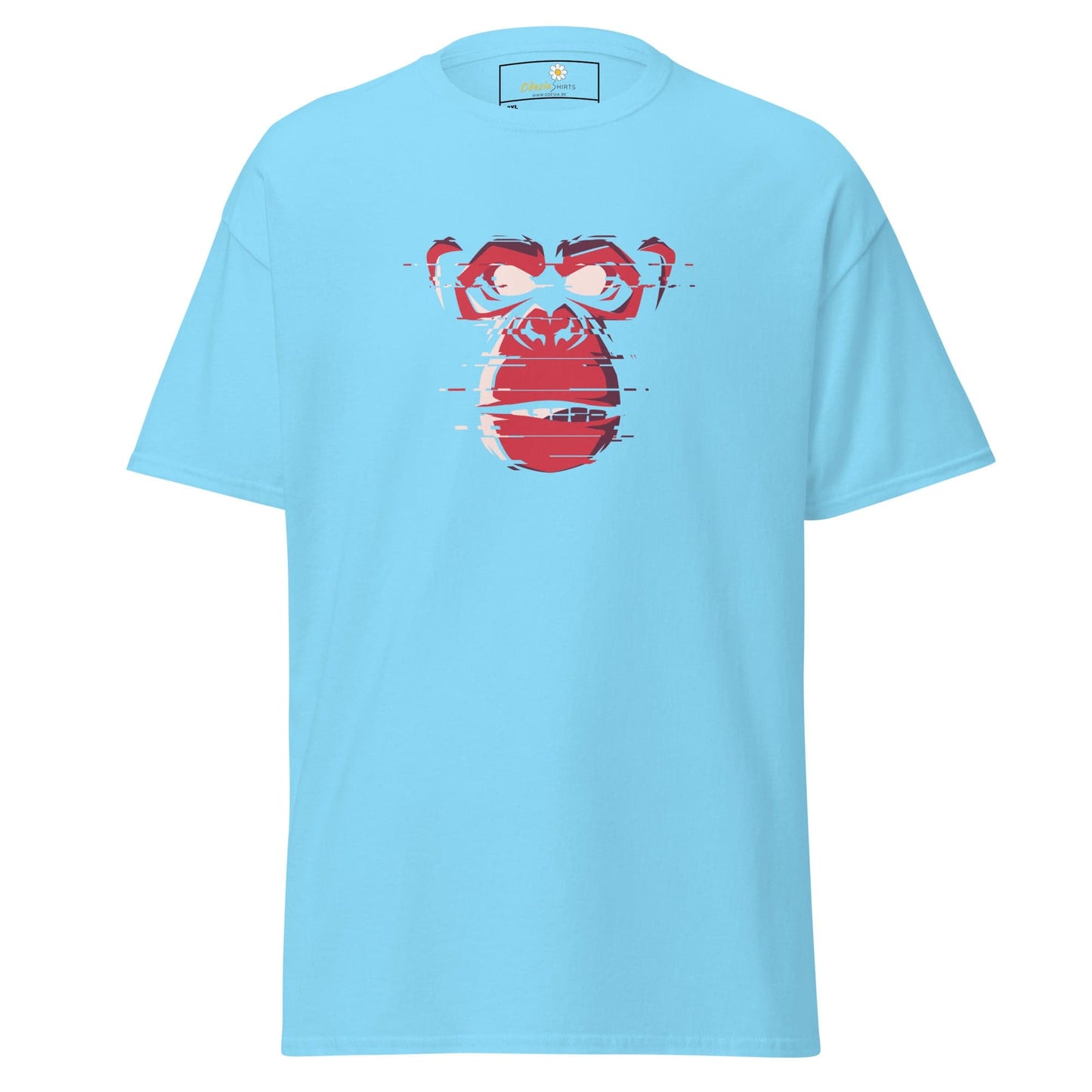 Art T-shirt Design Tee • Men / Women • [2xl-5xl] - Sky / 2xl