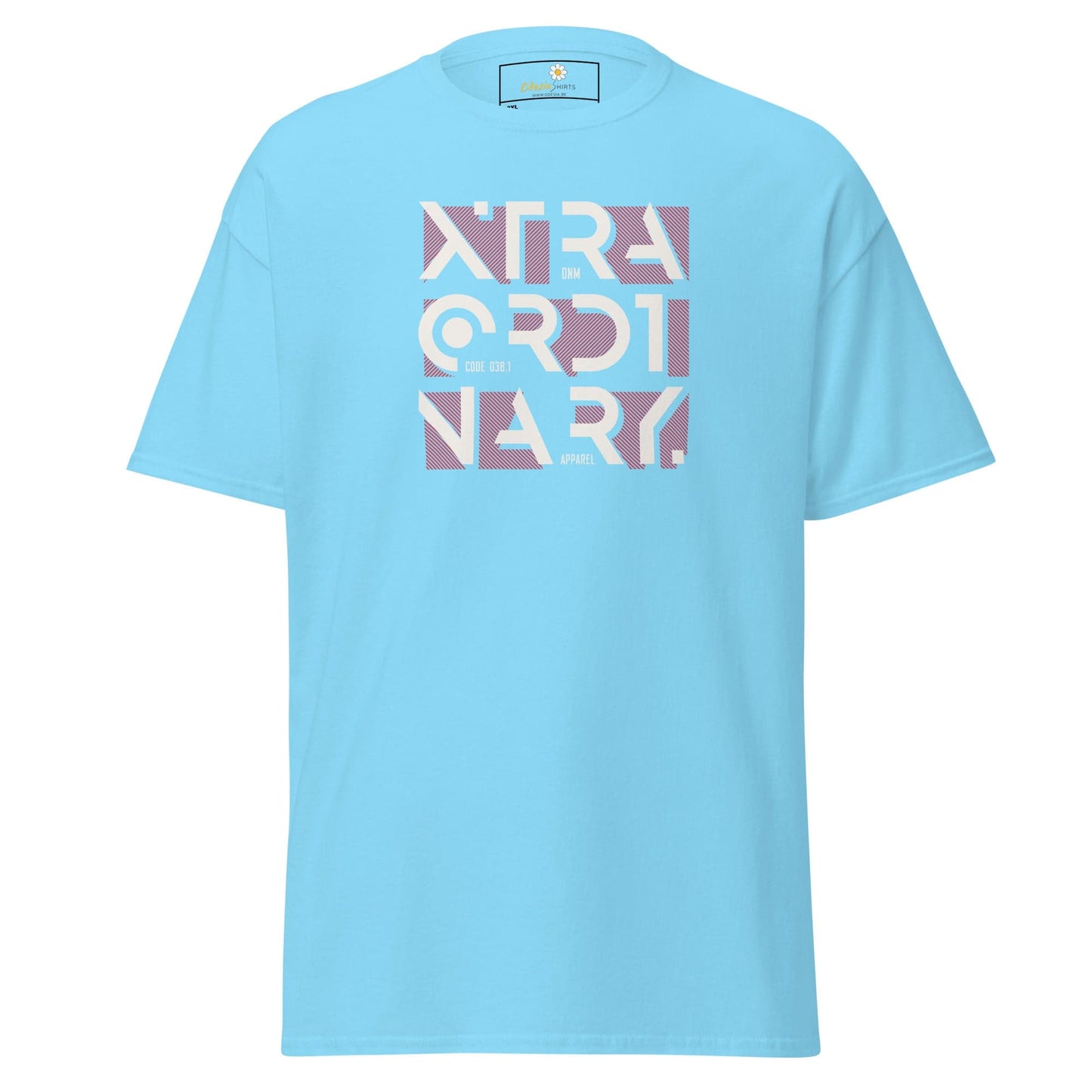 Art T-shirt Design Tee • Men / Women • [2xl-5xl] - Sky / 2xl