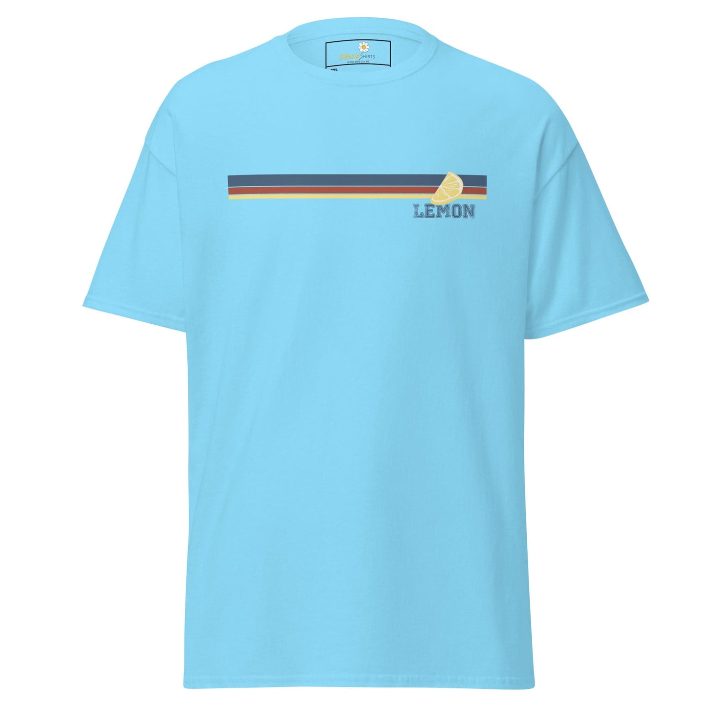 Art T-shirt Design Tee • Men / Women • [2xl-5xl] - Sky / 2xl