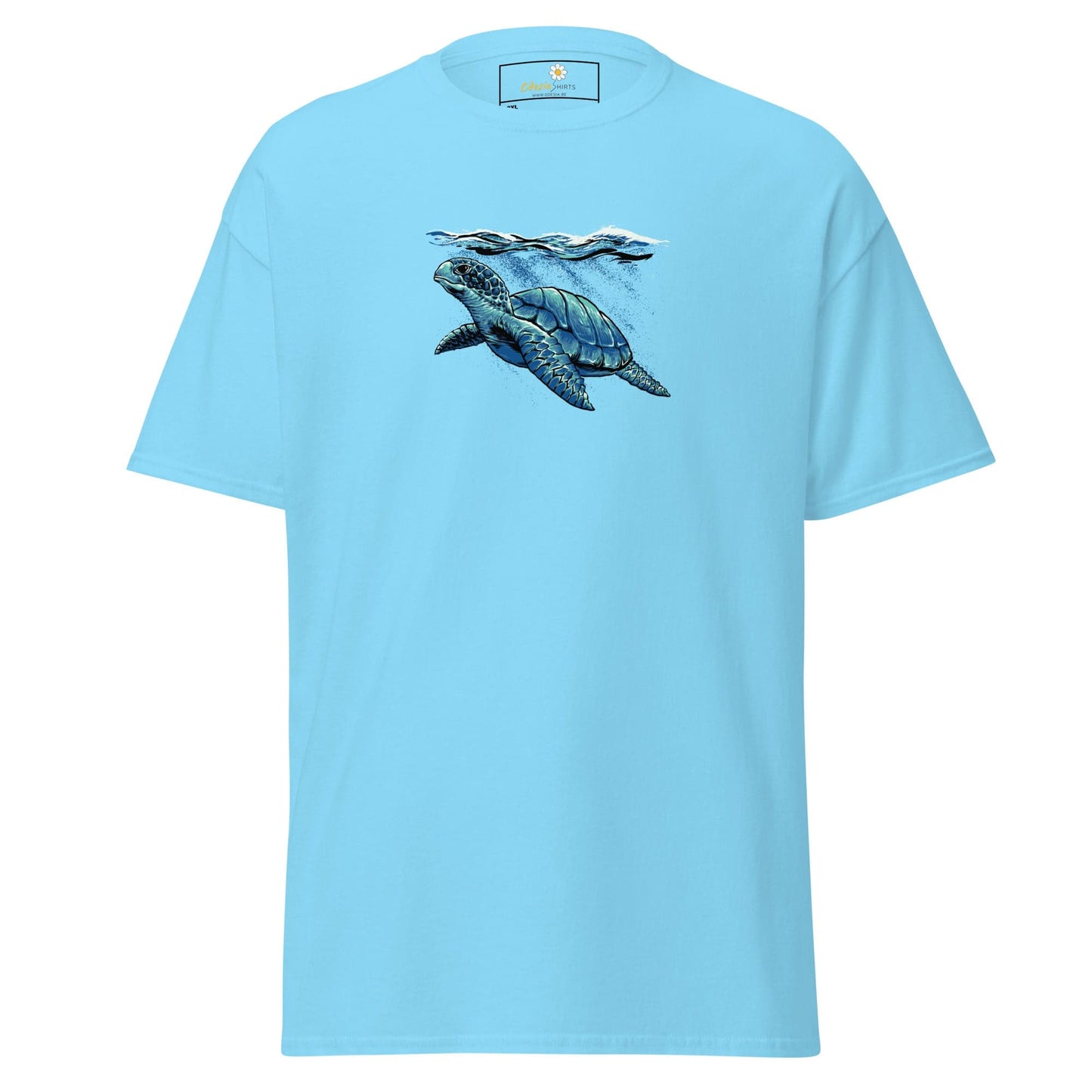 Art T-shirt Design Tee • Men / Women • [2xl-5xl] - Sky / 2xl