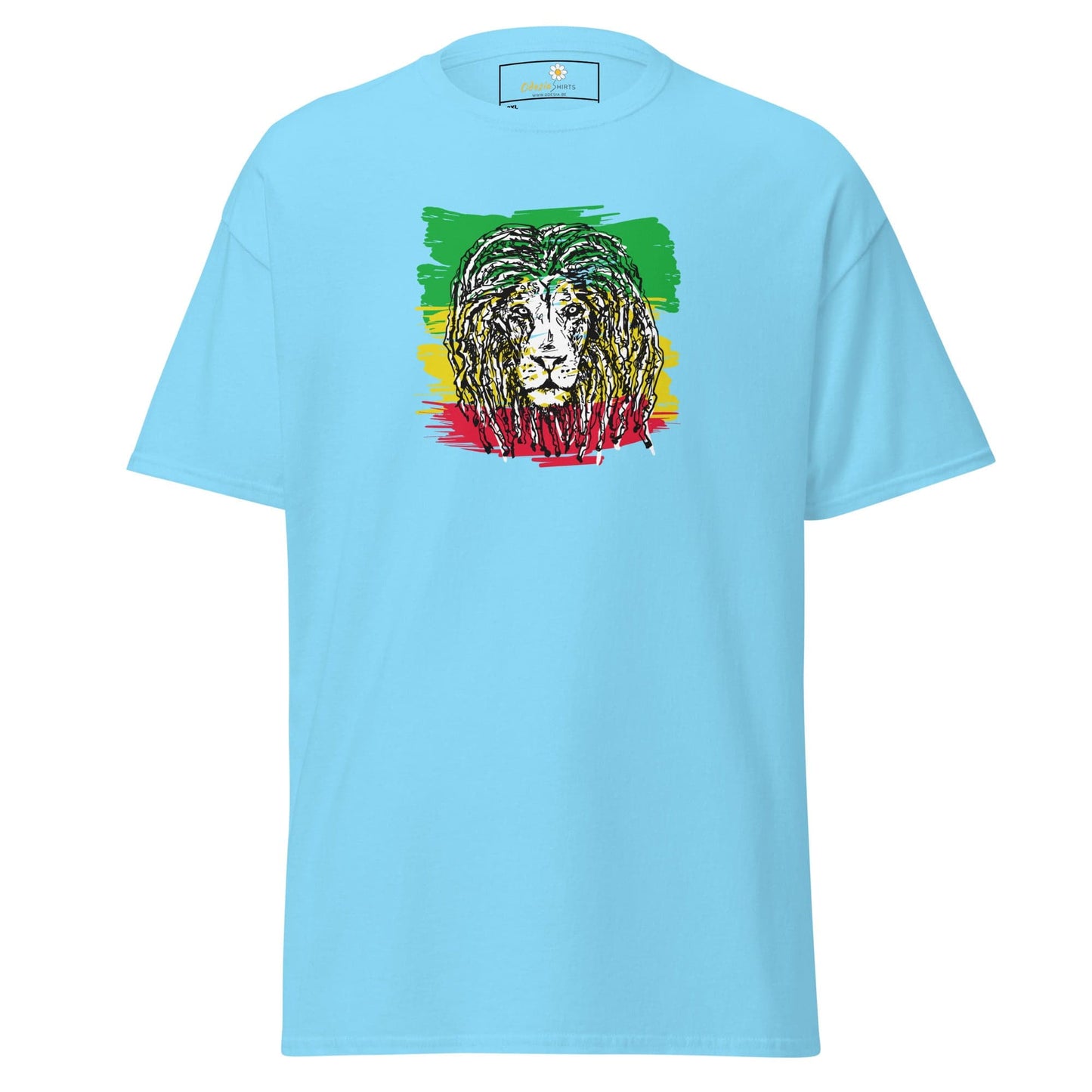 Art T-shirt Design Tee • Men / Women • [2xl-5xl] - Sky / 2xl