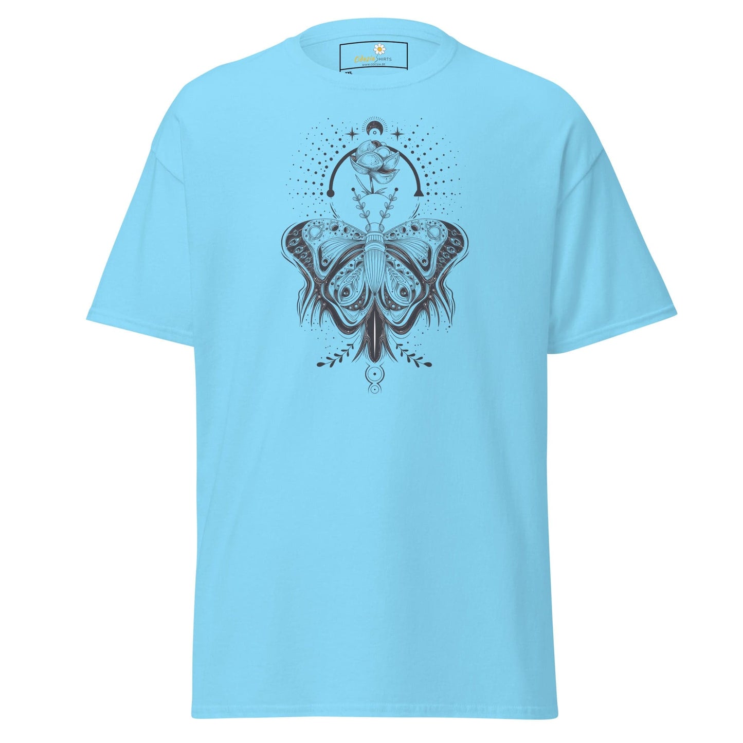 Art T-shirt Design Tee • Men / Women • [2xl-5xl] - Sky / 2xl
