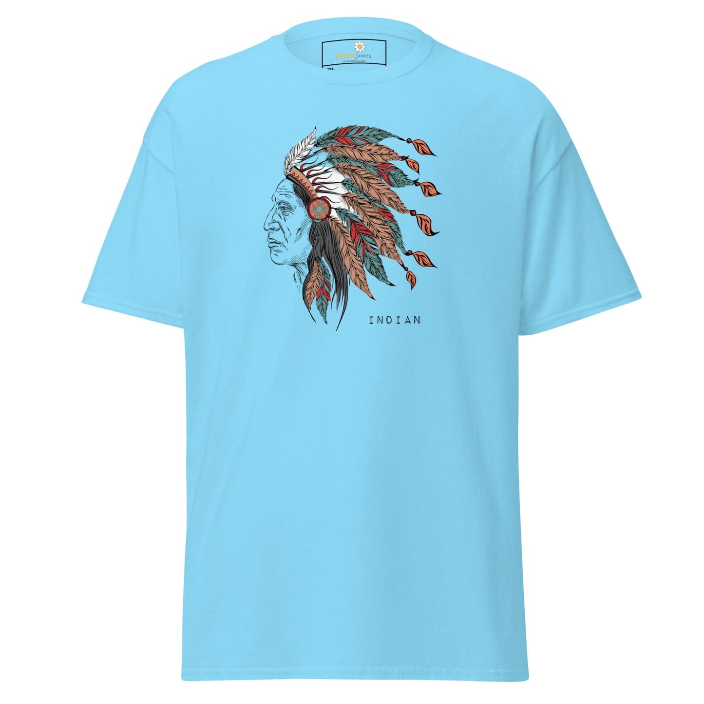 Art T-shirt Design Tee • Men / Women • [2xl-5xl] - Sky / 2xl