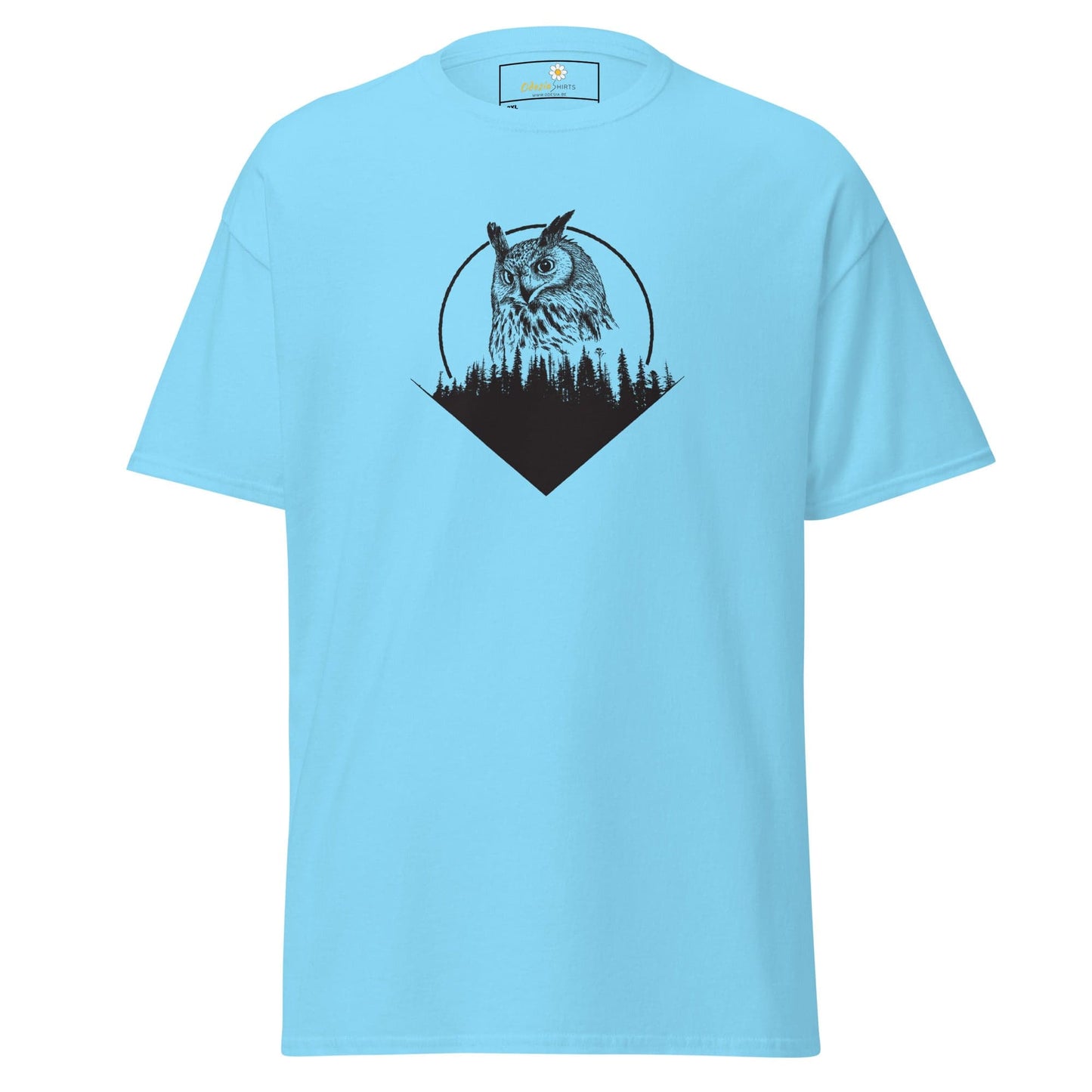Art T-shirt Design Tee • Men / Women • [2xl-5xl] - Sky / 2xl