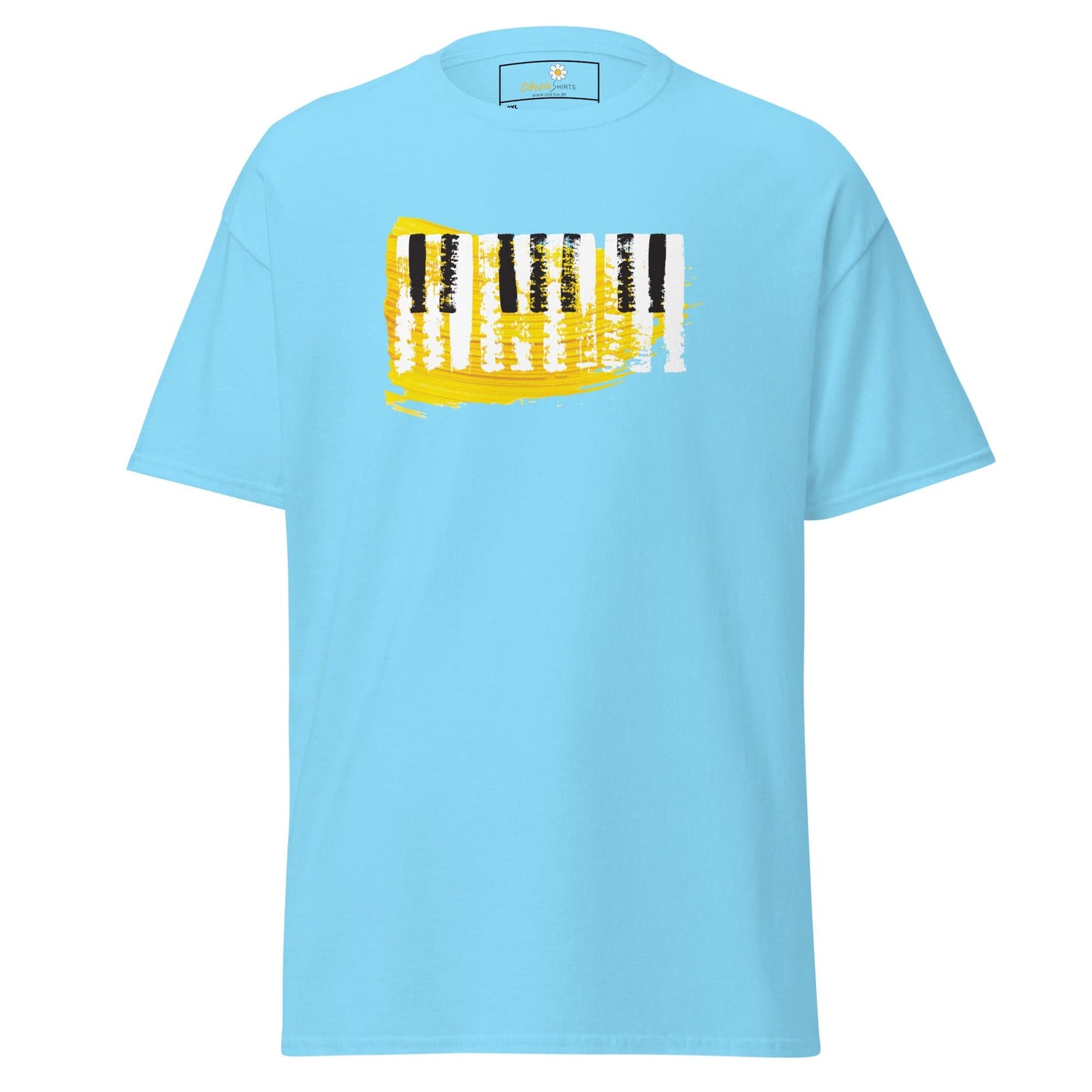Art T-shirt Design Tee • Men / Women • [2xl-5xl] - Sky / 2xl