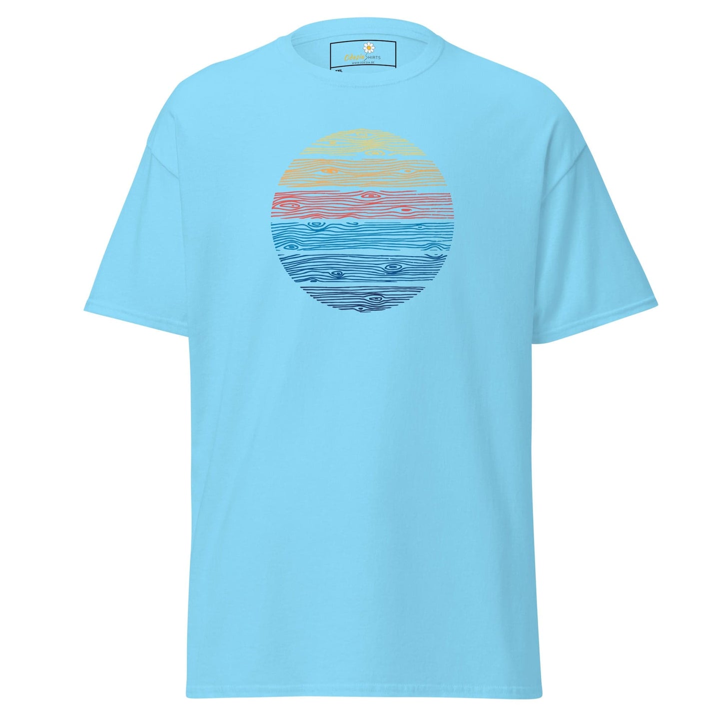 Art T-shirt Design Tee • Men / Women • [2xl-5xl] - Sky / 2xl