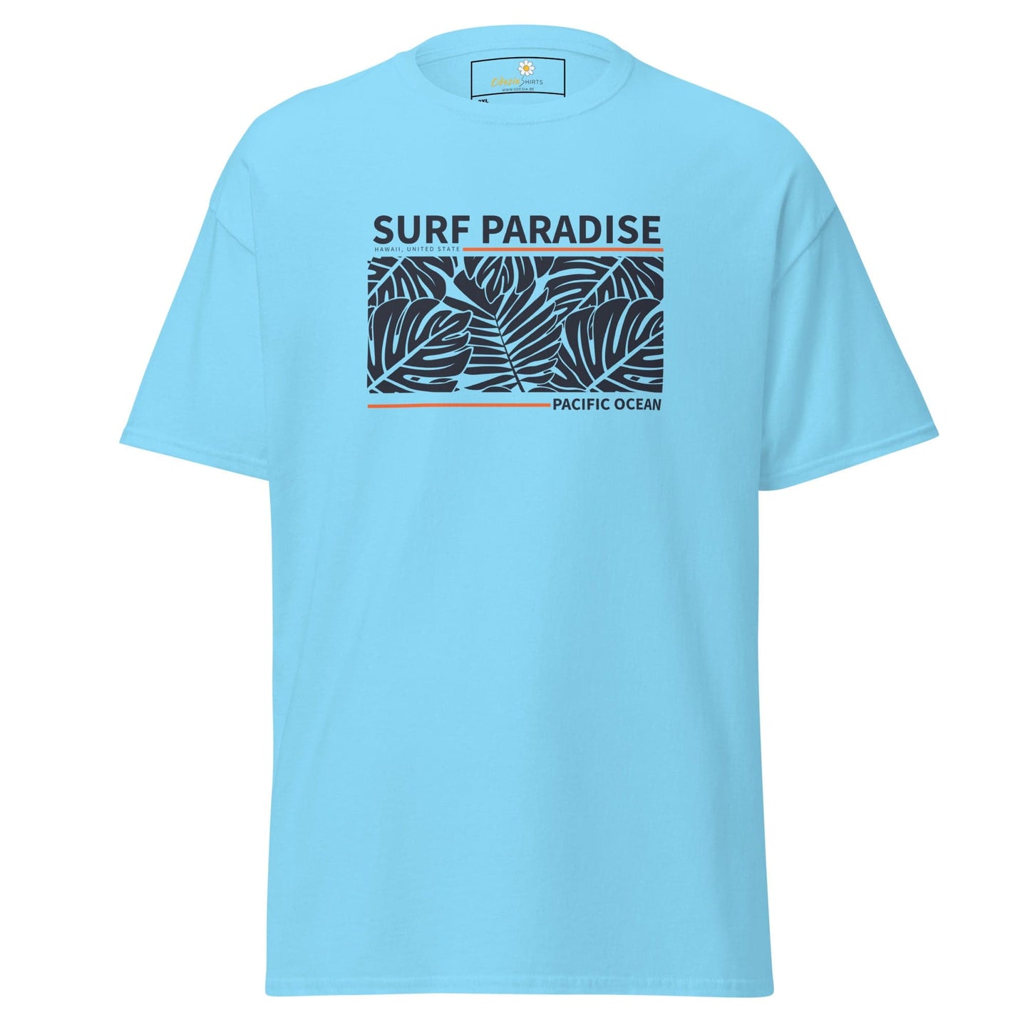 Art T-shirt Design Tee • Men / Women • [2xl-5xl] - Sky / 2xl