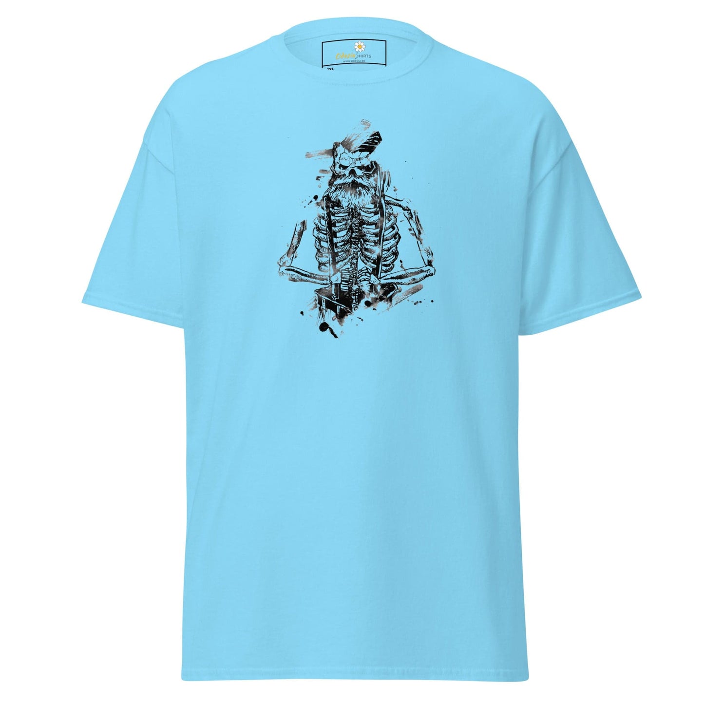 Art T-shirt Design Tee • Men / Women • [2xl-5xl] - Sky / 2xl