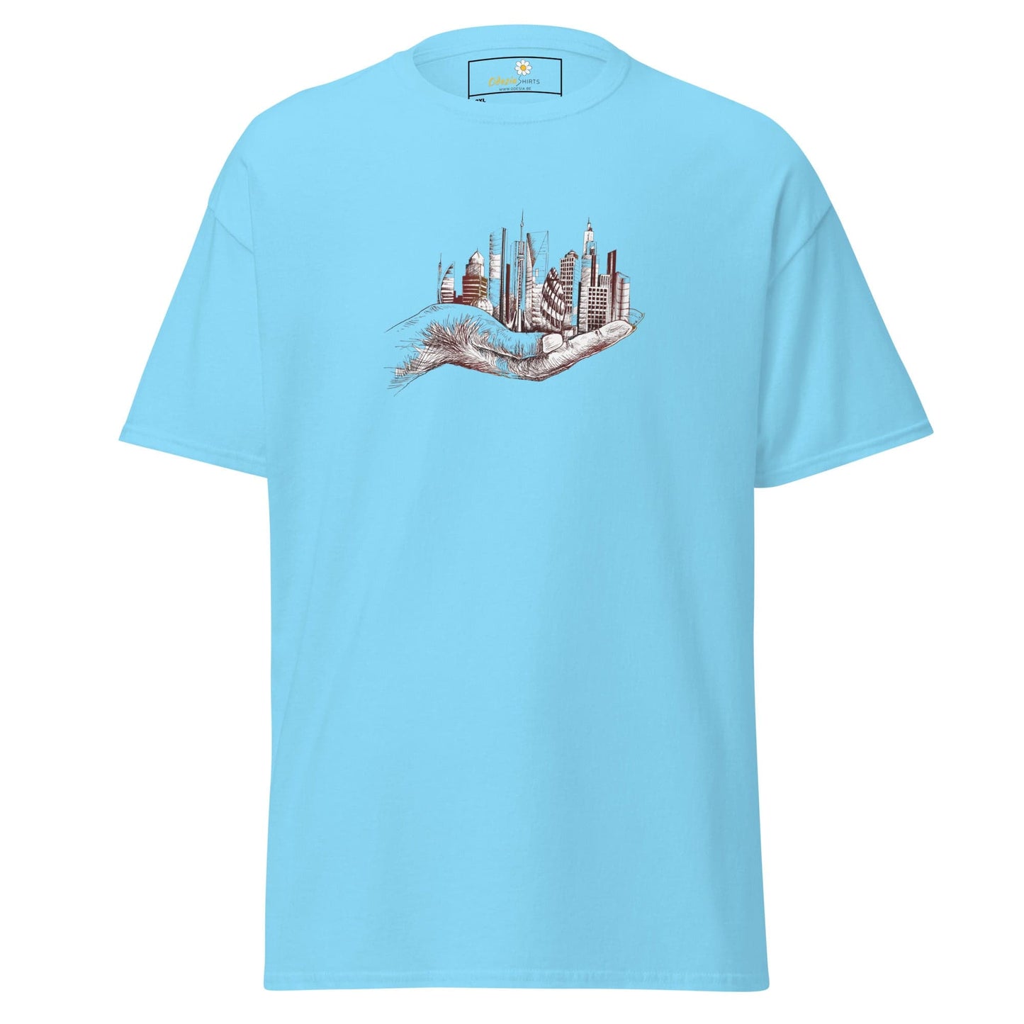 Art T-shirt Design Tee • Men / Women • [2xl-5xl] - Sky / 2xl