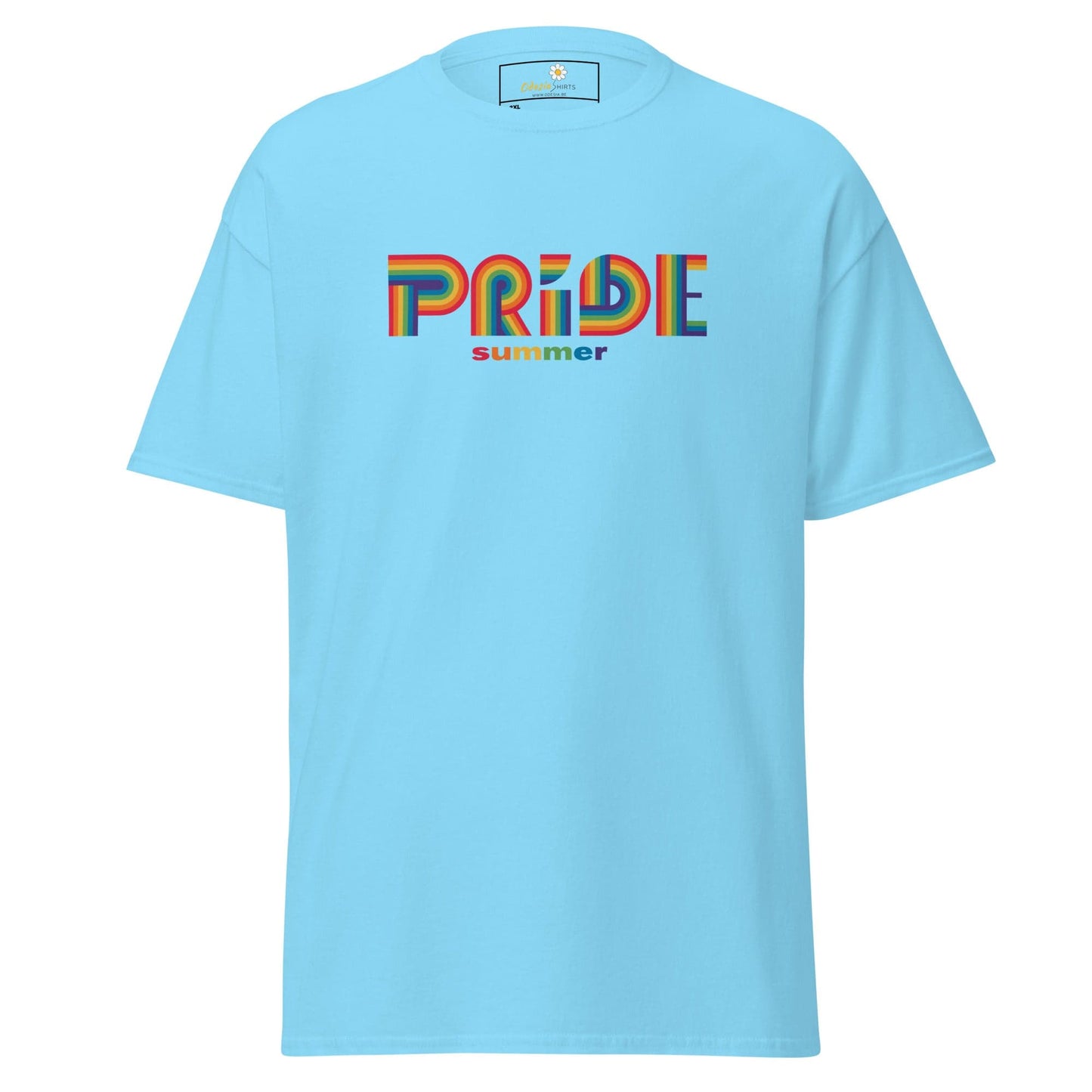 Art T-shirt Design Tee • Men / Women • [2xl-5xl] - Sky / 2xl
