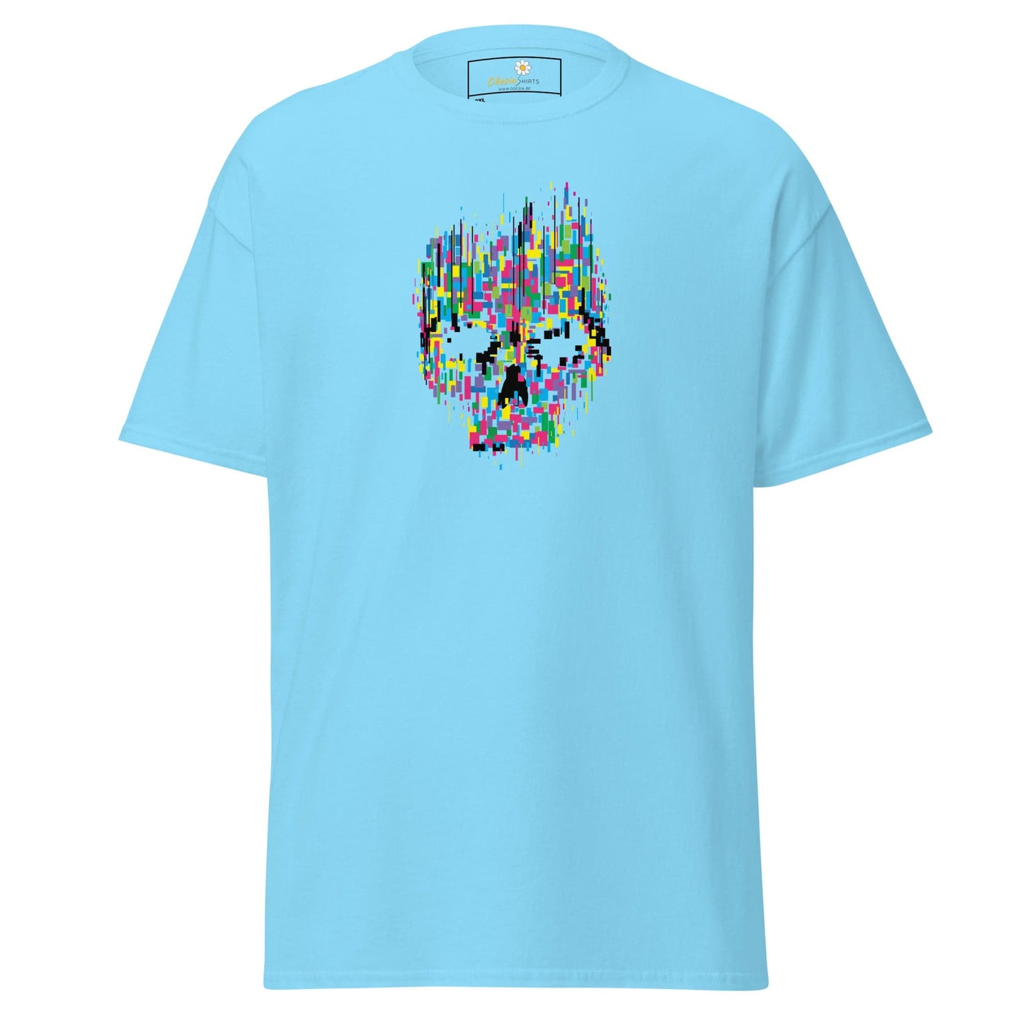 Art T-shirt Design Tee • Men / Women • [2xl-5xl] - Sky / 2xl