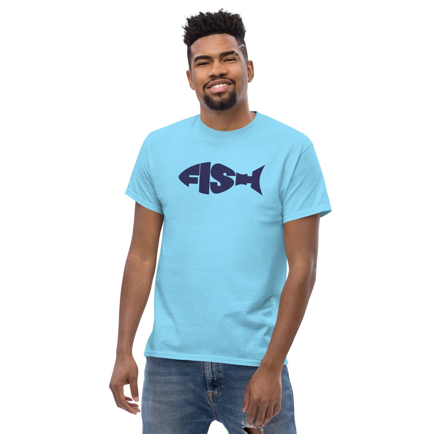 Art T-shirt Design Tee • Men / Women • [2xl-5xl] - Sky / 2xl