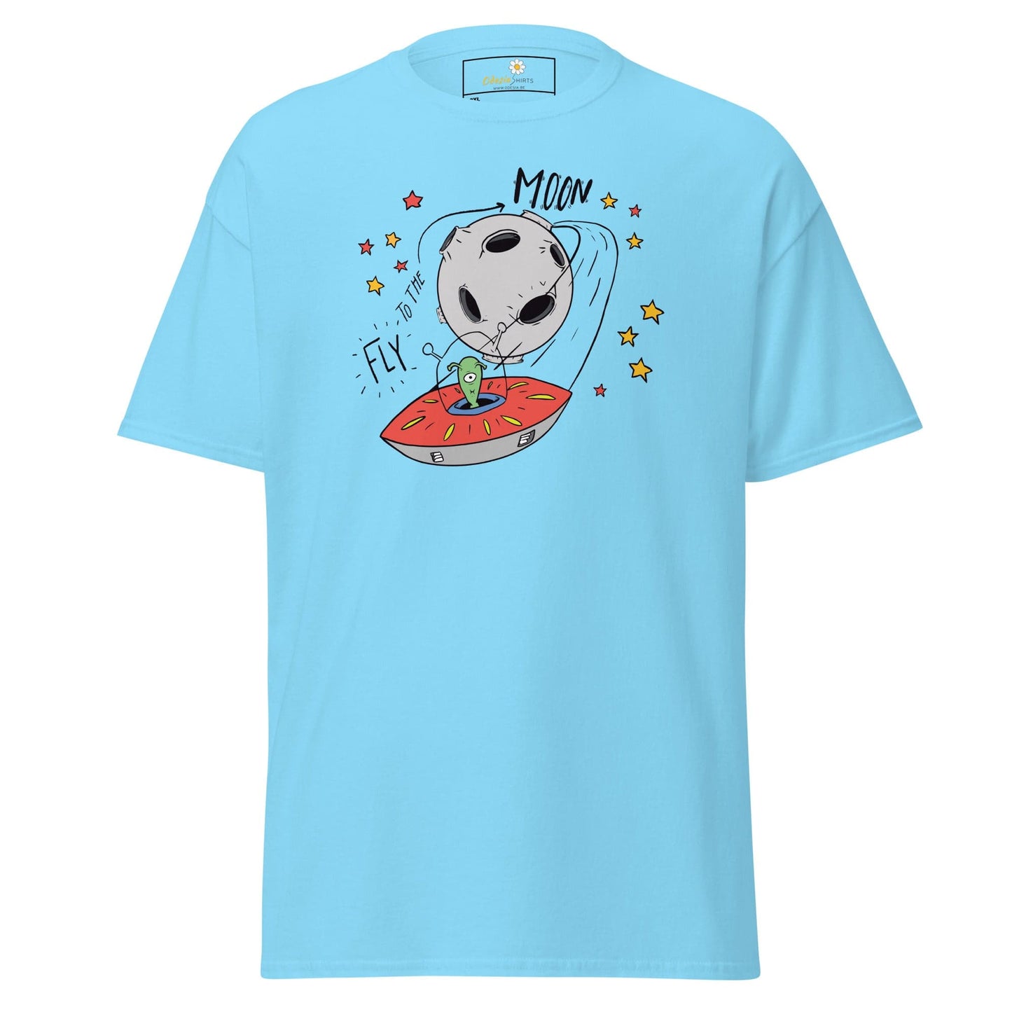 Art T-shirt Design Tee • Men / Women • [2xl-5xl] - Sky / 2xl