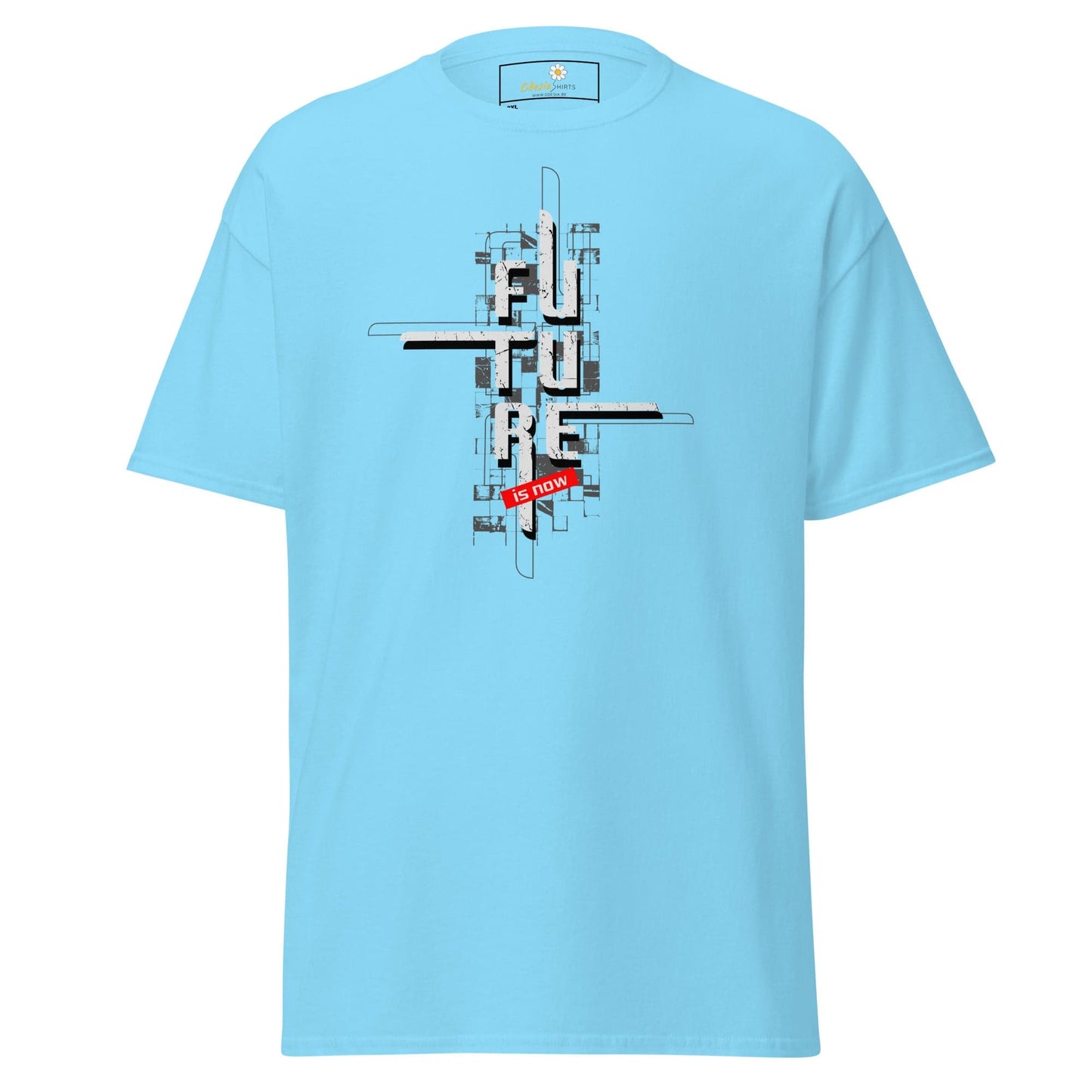 Art T-shirt Design Tee • Men / Women • [2xl-5xl] - Sky / 2xl