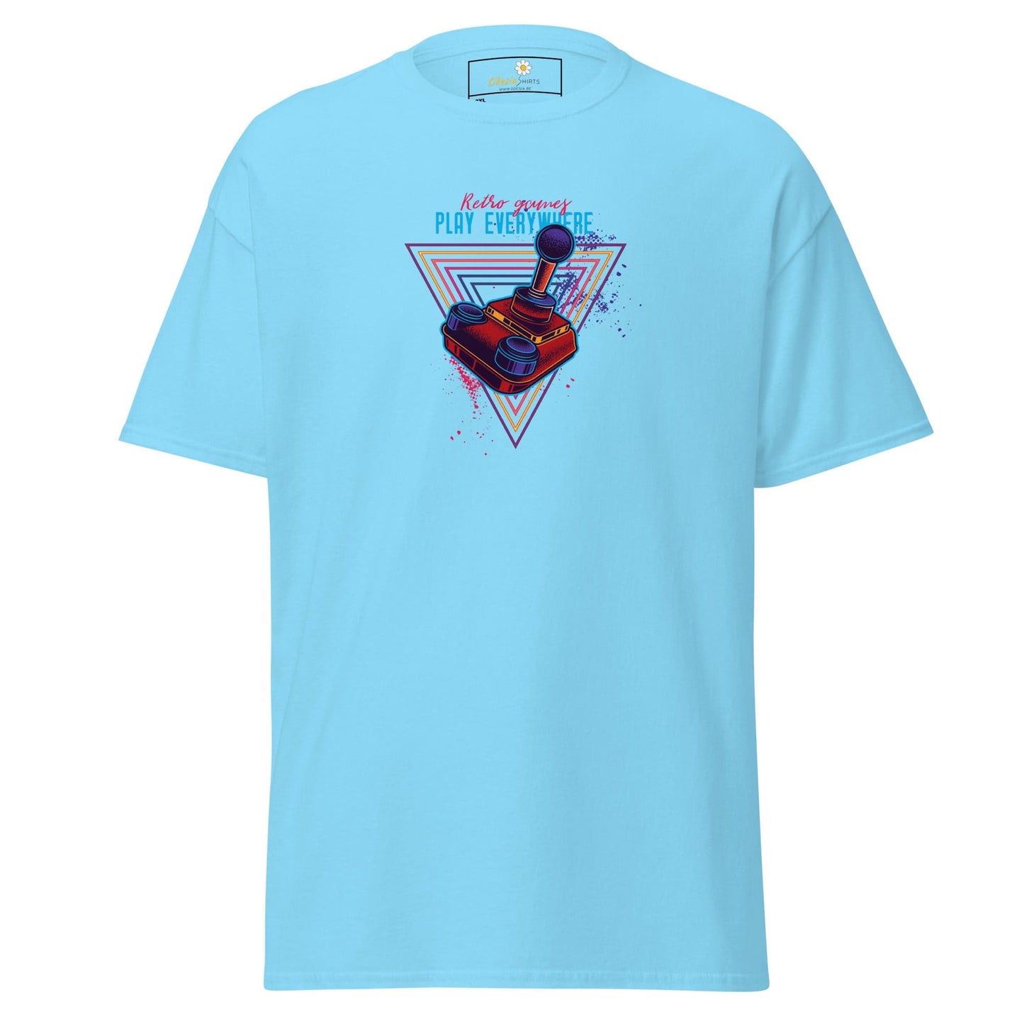Art T-shirt Design Tee • Men / Women • [2xl-5xl] - Sky / 2xl