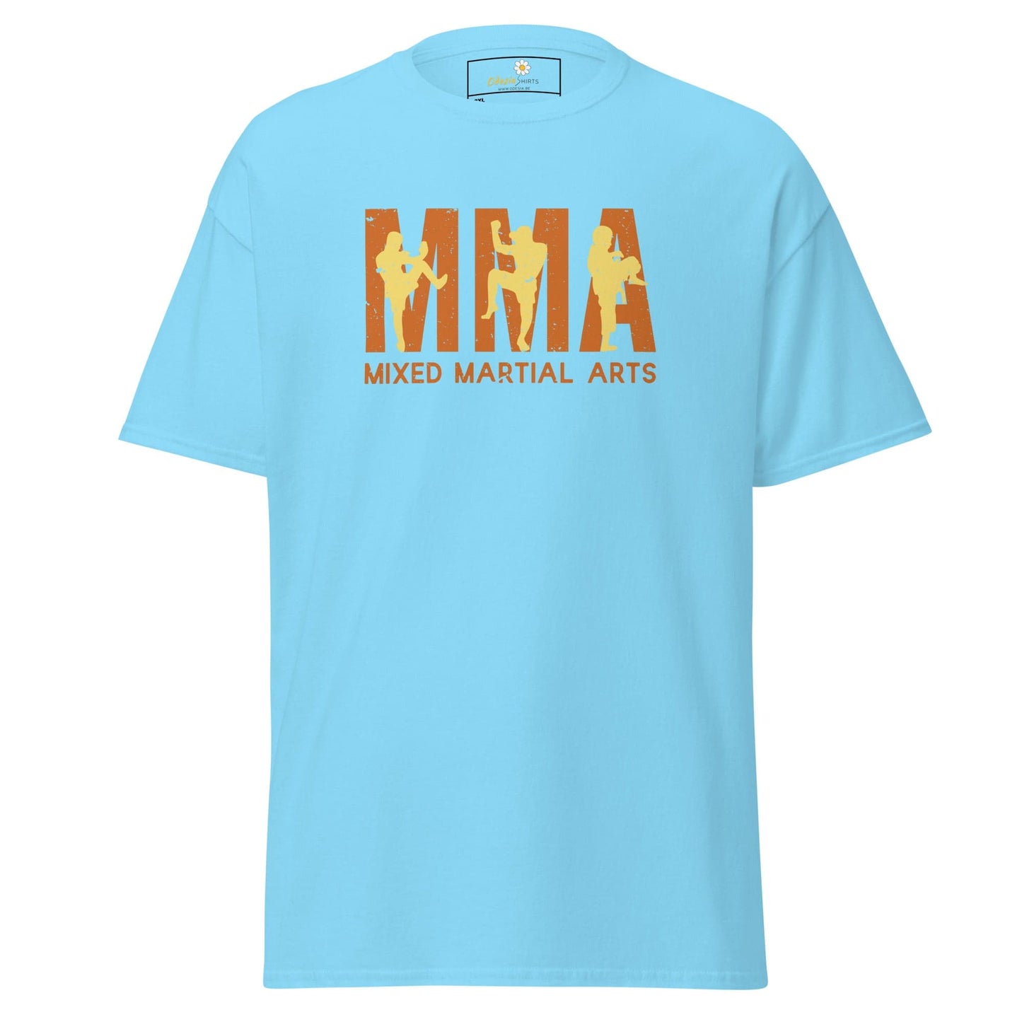 Art T-shirt Design Tee • Men / Women • [2xl-5xl] - Sky / 2xl